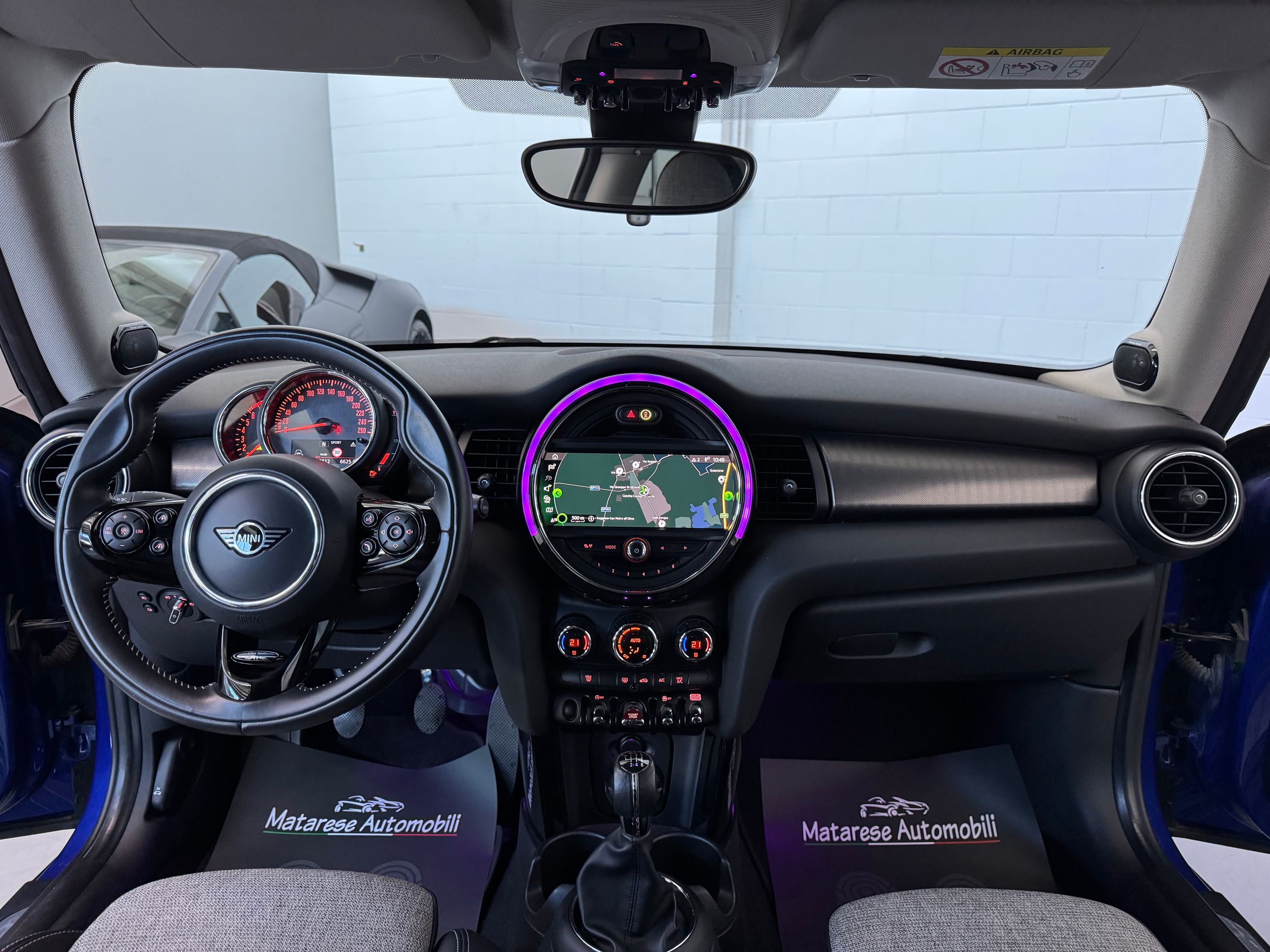 Mini Cooper 3p 1.5cc 136cv Navi + Clima + CarPlay FINANZIABILE 2020 — foto 13