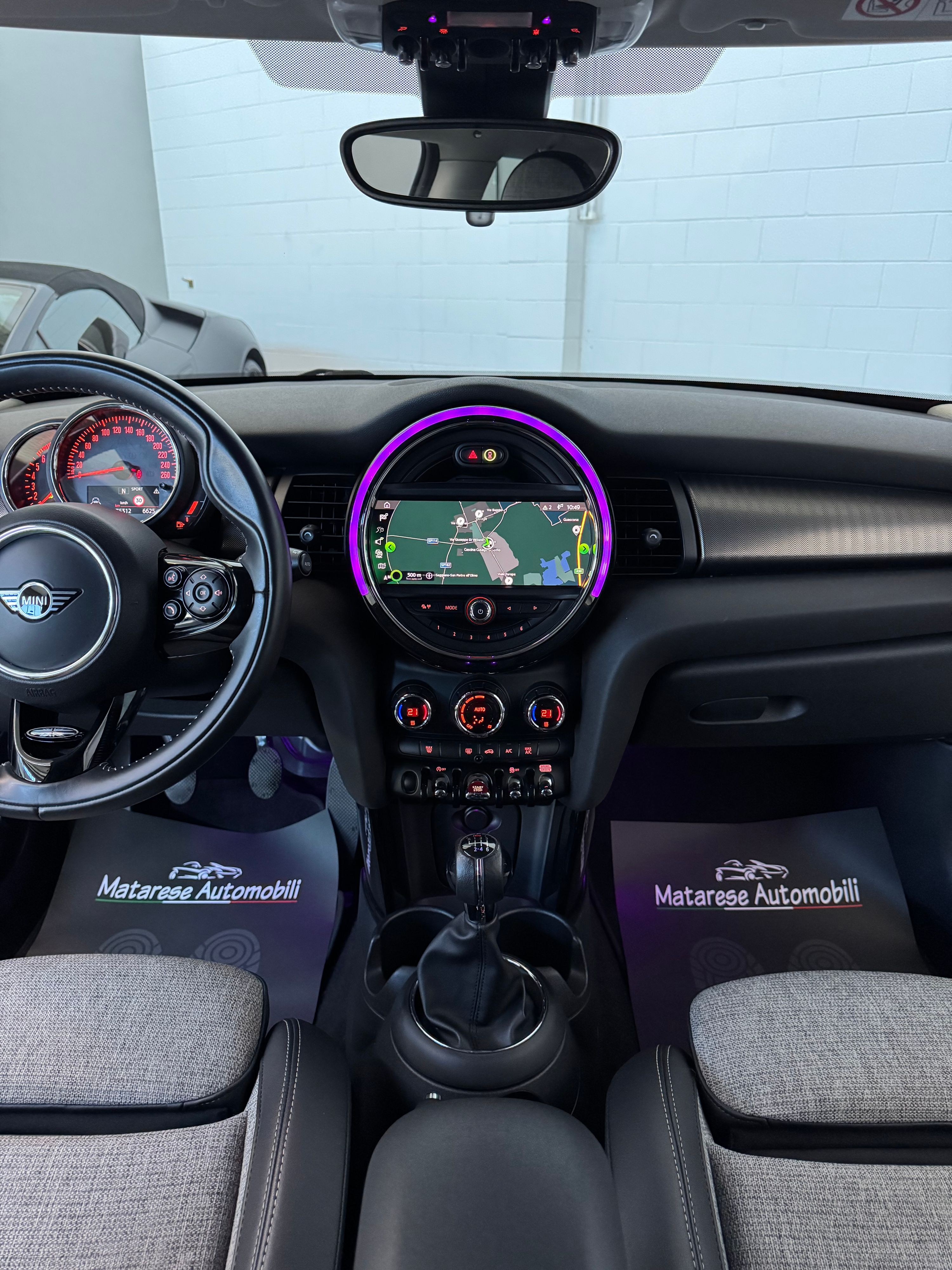 Mini Cooper 3p 1.5cc 136cv Navi + Clima + CarPlay FINANZIABILE 2020 — foto 14