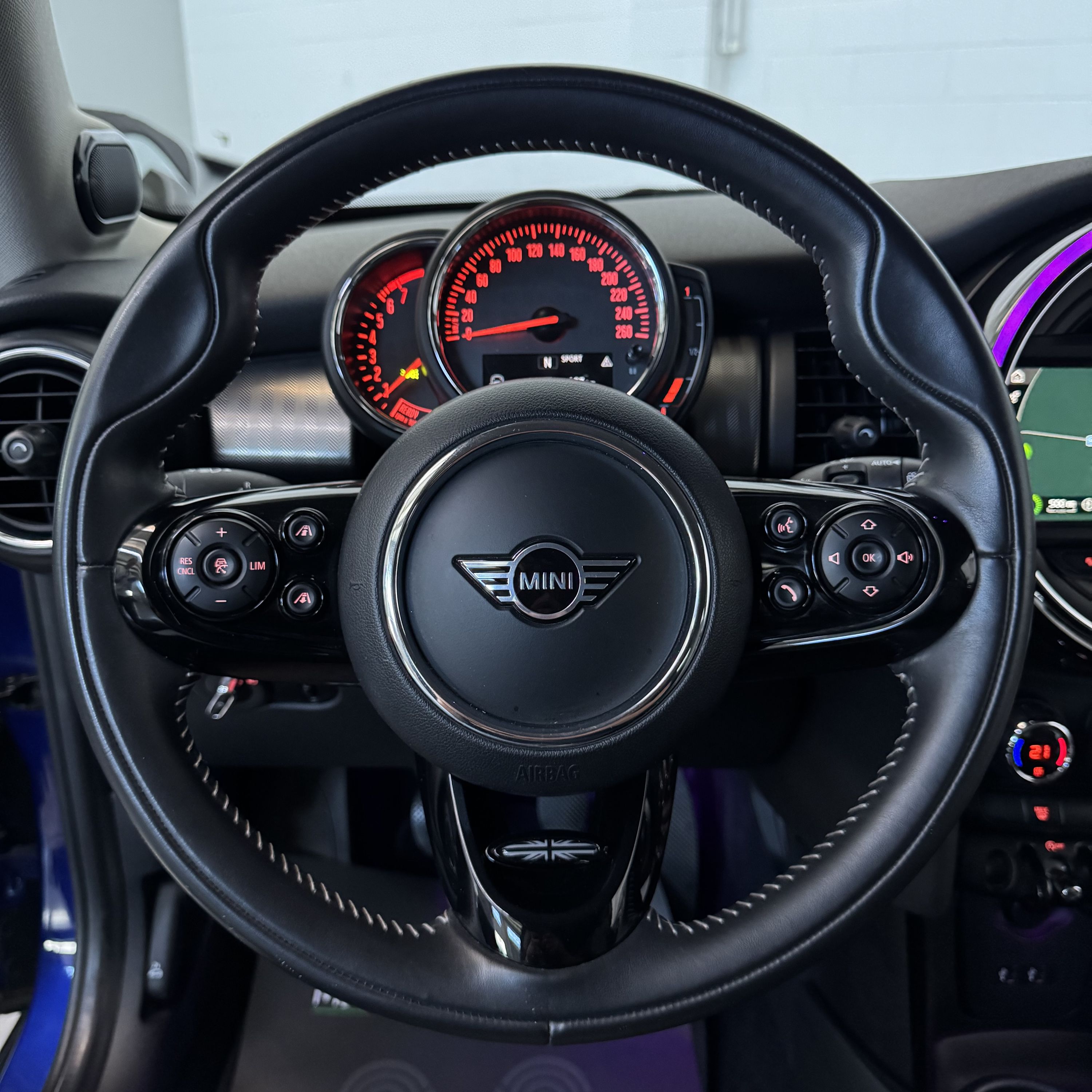 Mini Cooper 3p 1.5cc 136cv Navi + Clima + CarPlay FINANZIABILE 2020 — foto 15