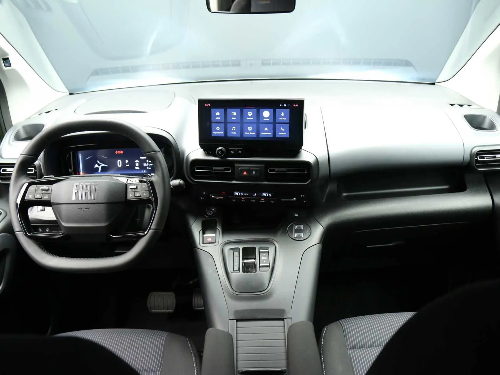 Fiat Qubo L 7p.ti 1.5 d La Prima 130cv at8 2026 — foto 11