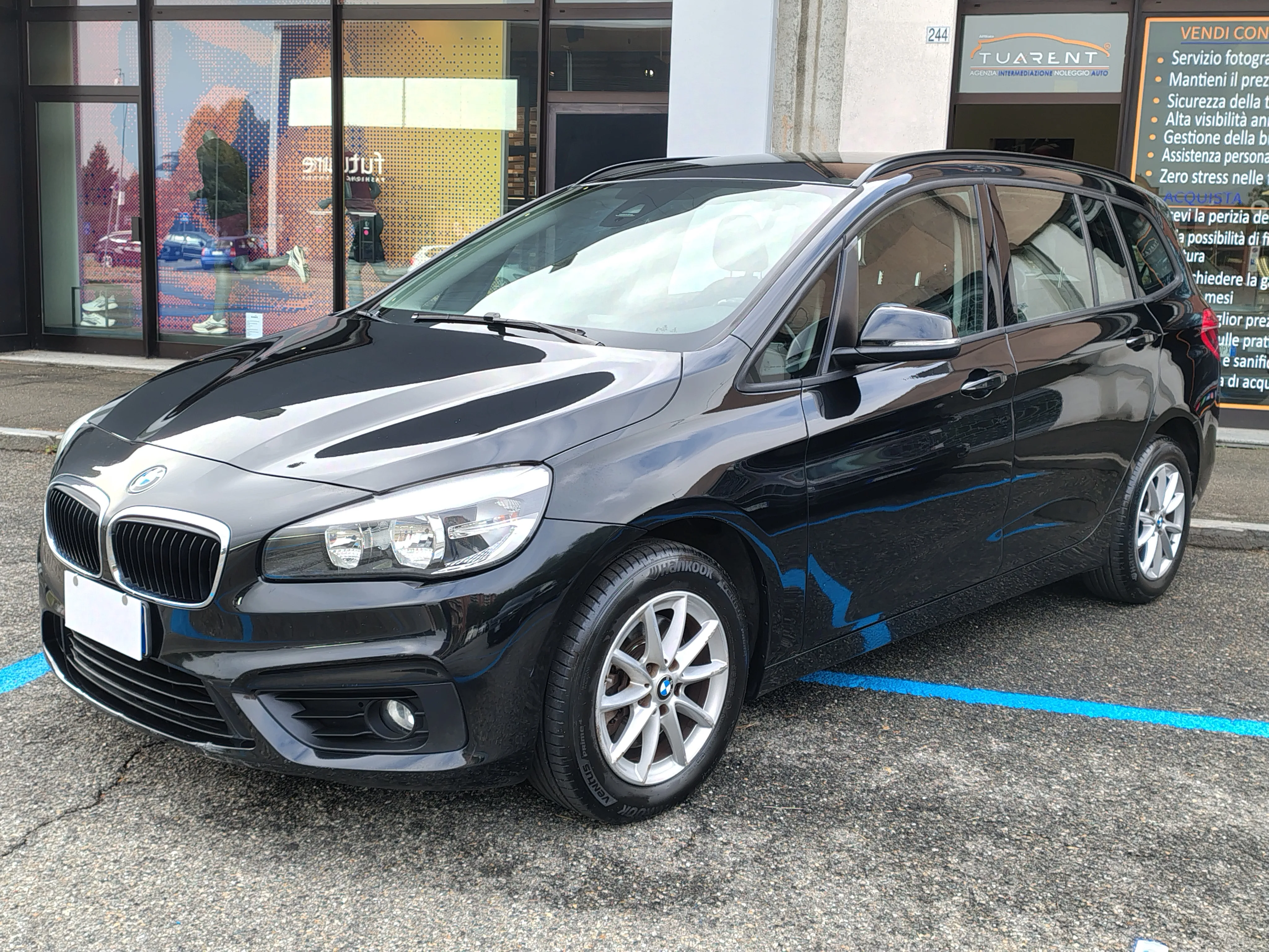 BMW 218d Gran Tourer 7p.ti auto