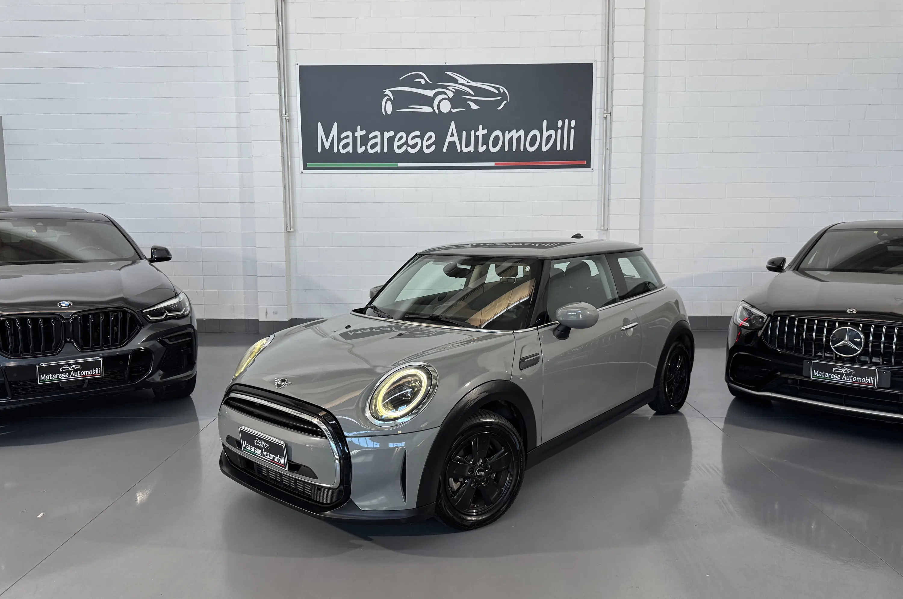 Mini One 3p 1.5cc 75cv Bluetooth+Clima OK Neopatentati