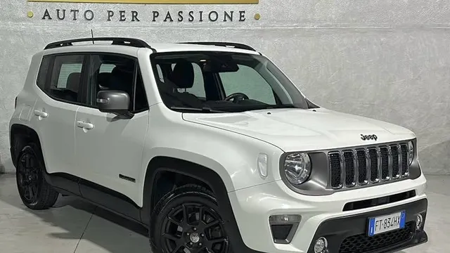 Jeep Renegade Cambio Automatico Benzina