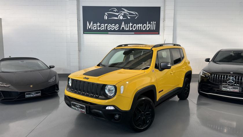 Jeep Renegade TrailHawk 4WD 2.0cc 170cv Automatica Finanziabile 2017