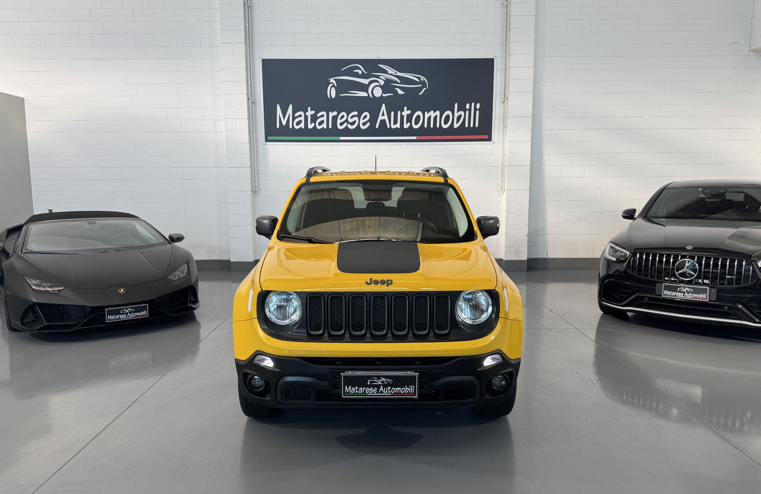 Jeep Renegade TrailHawk 4WD 2.0cc 170cv Automatica Finanziabile 2017 — foto 2