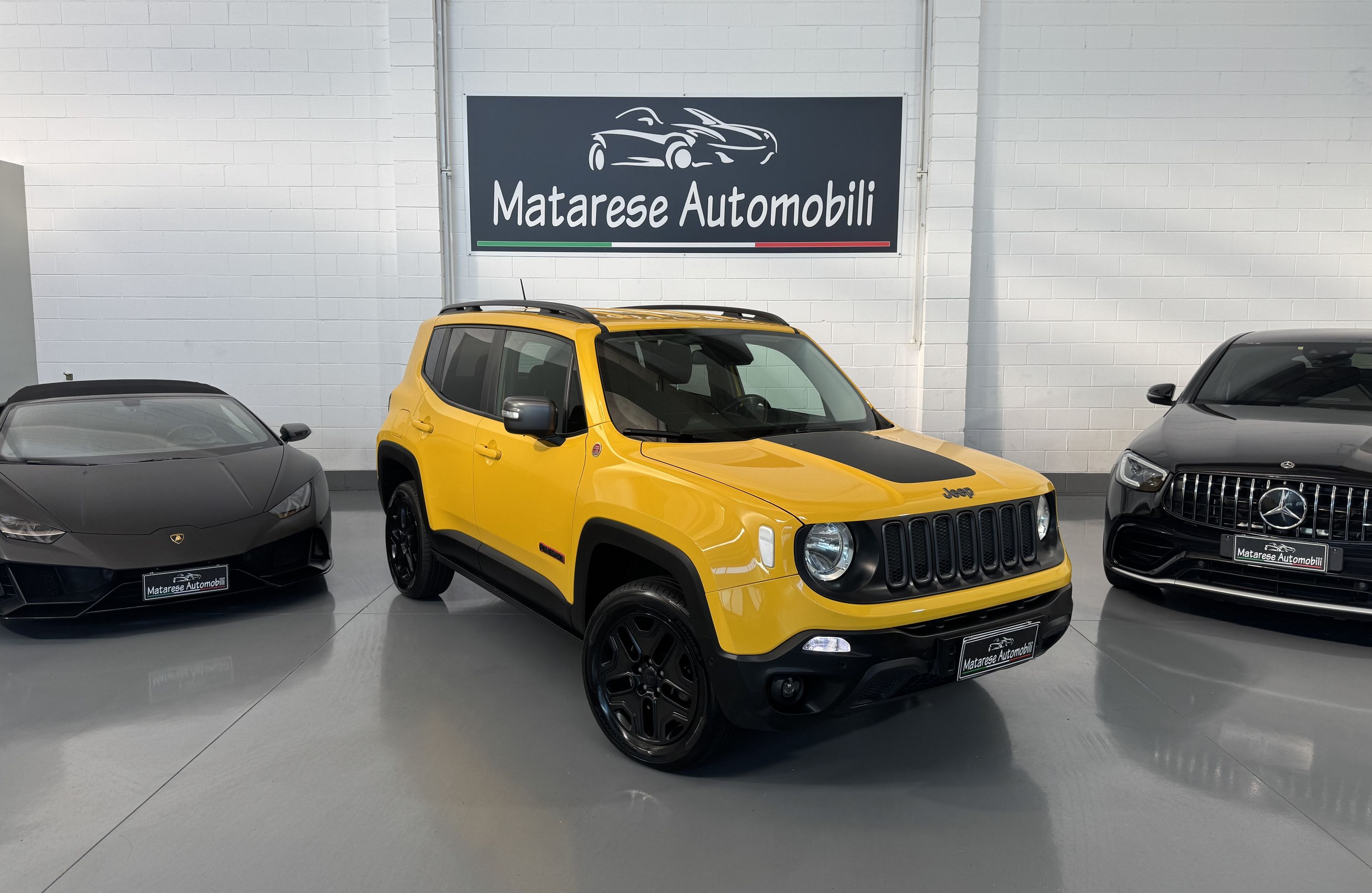 Jeep Renegade TrailHawk 4WD 2.0cc 170cv Automatica Finanziabile 2017 — foto 4