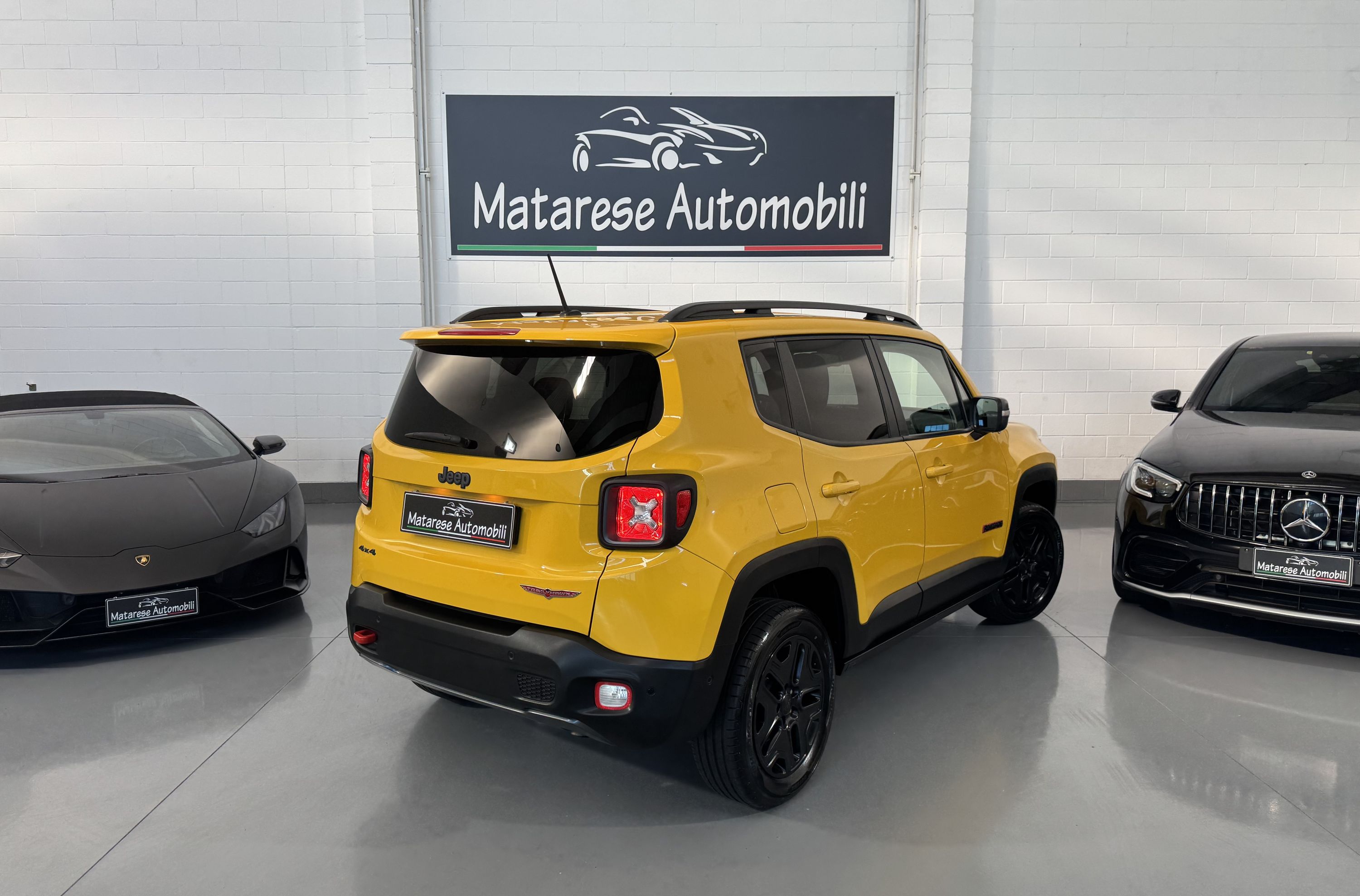 Jeep Renegade TrailHawk 4WD 2.0cc 170cv Automatica Finanziabile 2017 — foto 7