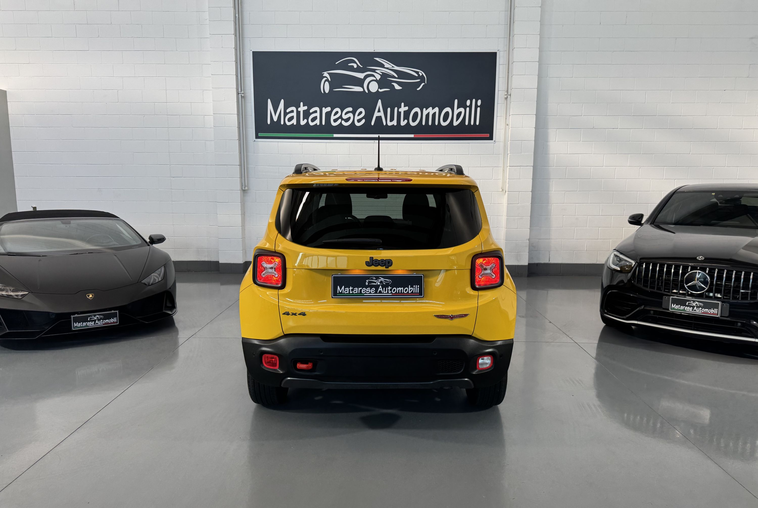 Jeep Renegade TrailHawk 4WD 2.0cc 170cv Automatica Finanziabile 2017 — foto 5