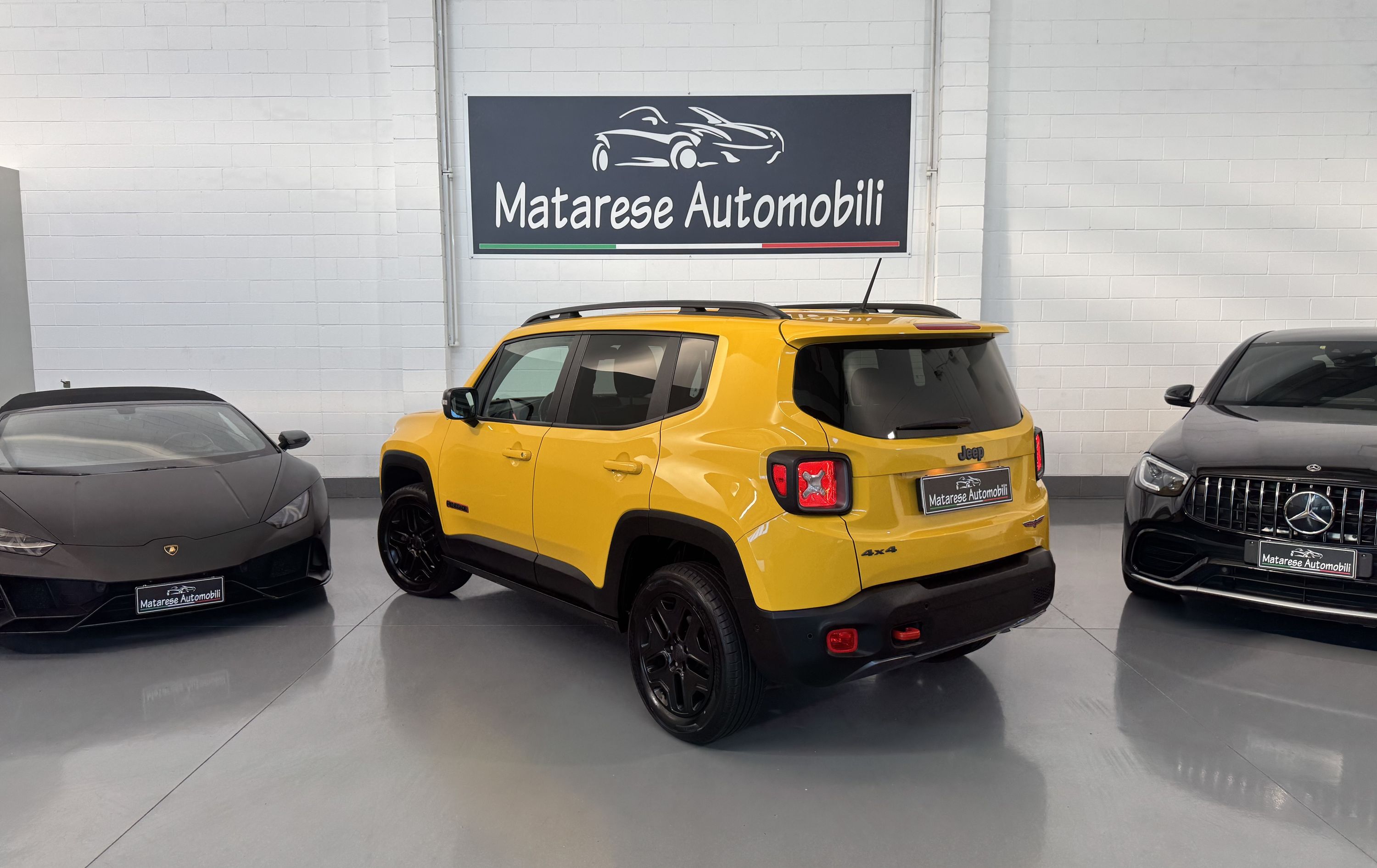 Jeep Renegade TrailHawk 4WD 2.0cc 170cv Automatica Finanziabile 2017 — foto 3