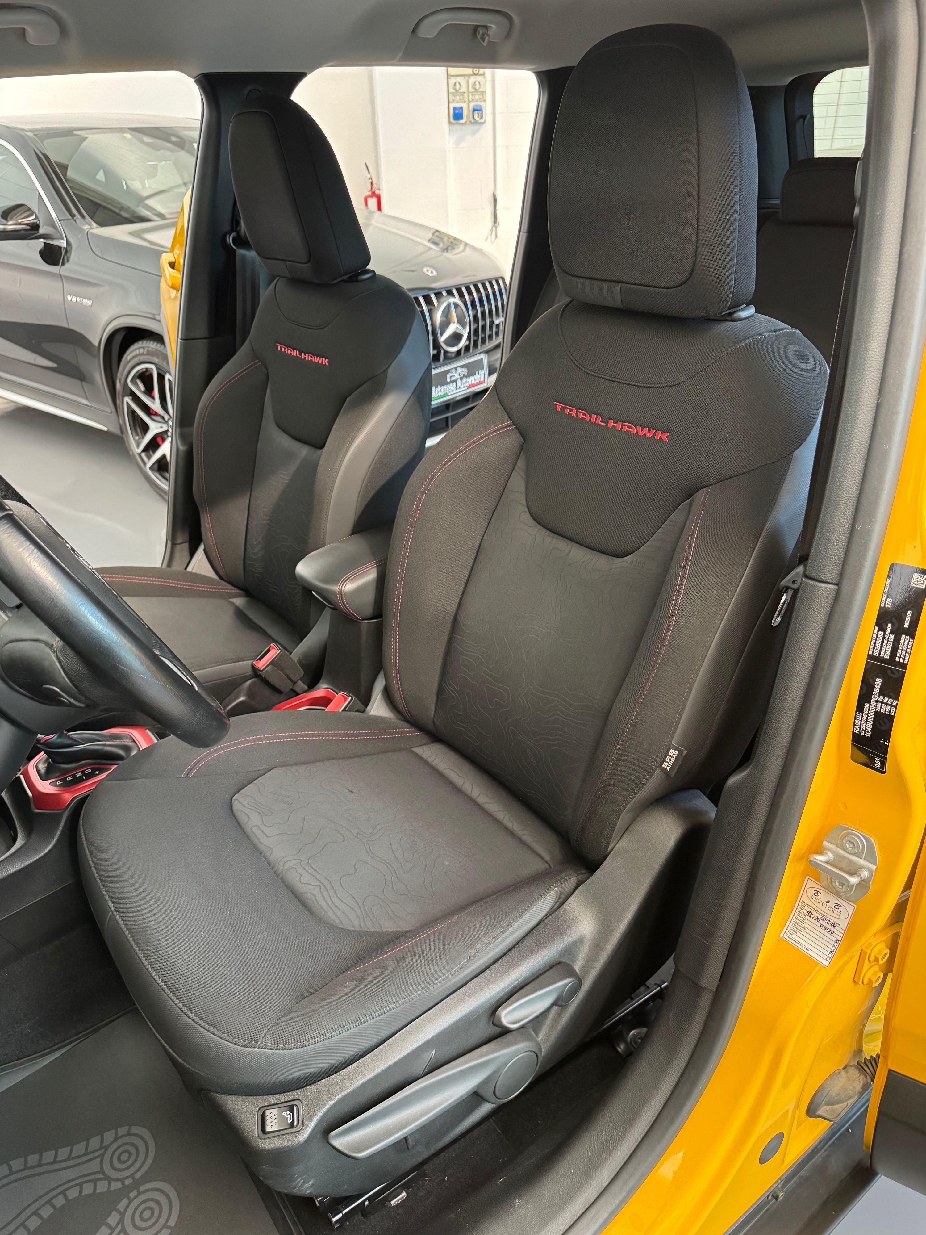 Jeep Renegade TrailHawk 4WD 2.0cc 170cv Automatica Finanziabile 2017 — foto 10