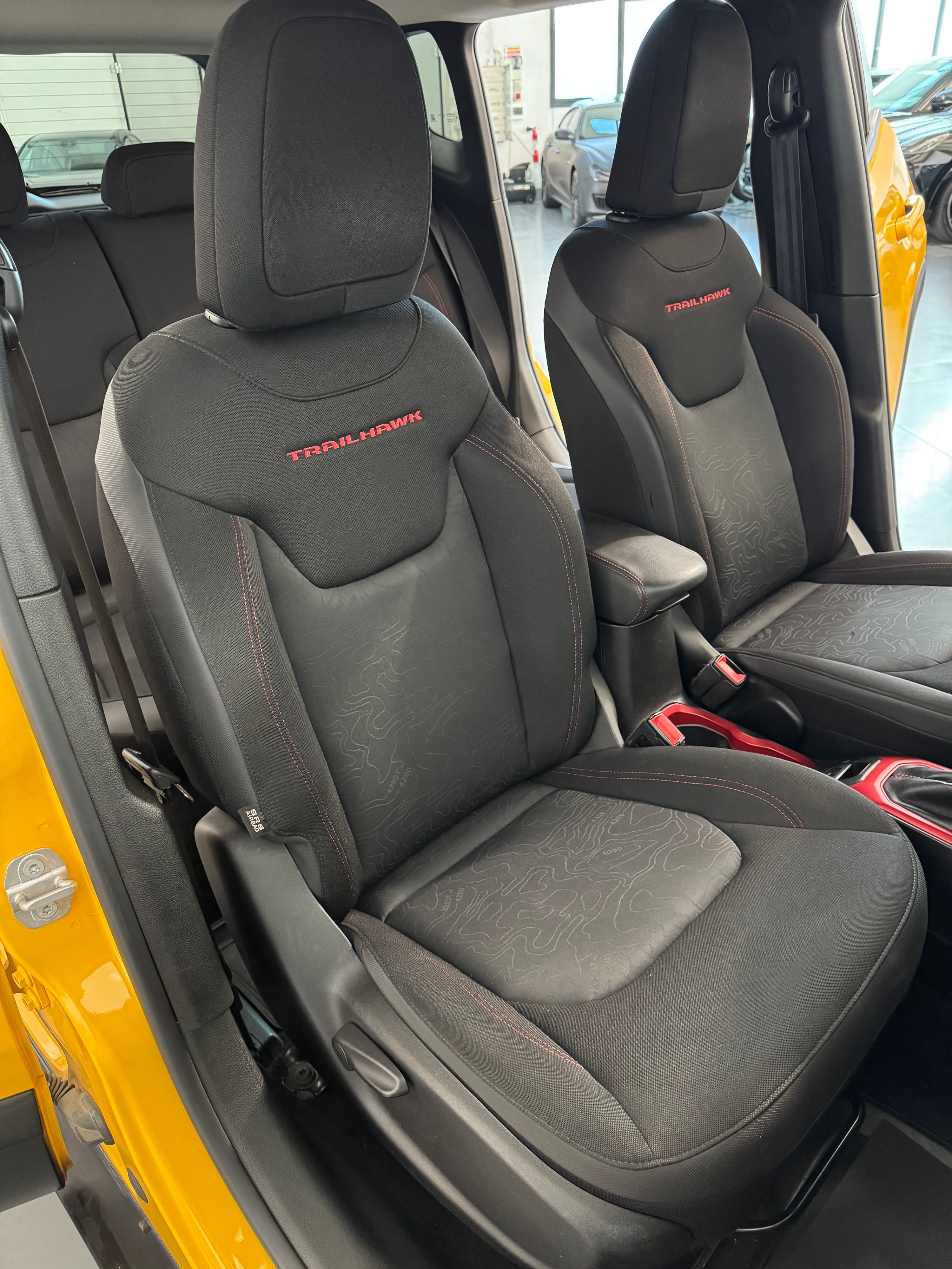 Jeep Renegade TrailHawk 4WD 2.0cc 170cv Automatica Finanziabile 2017 — foto 13
