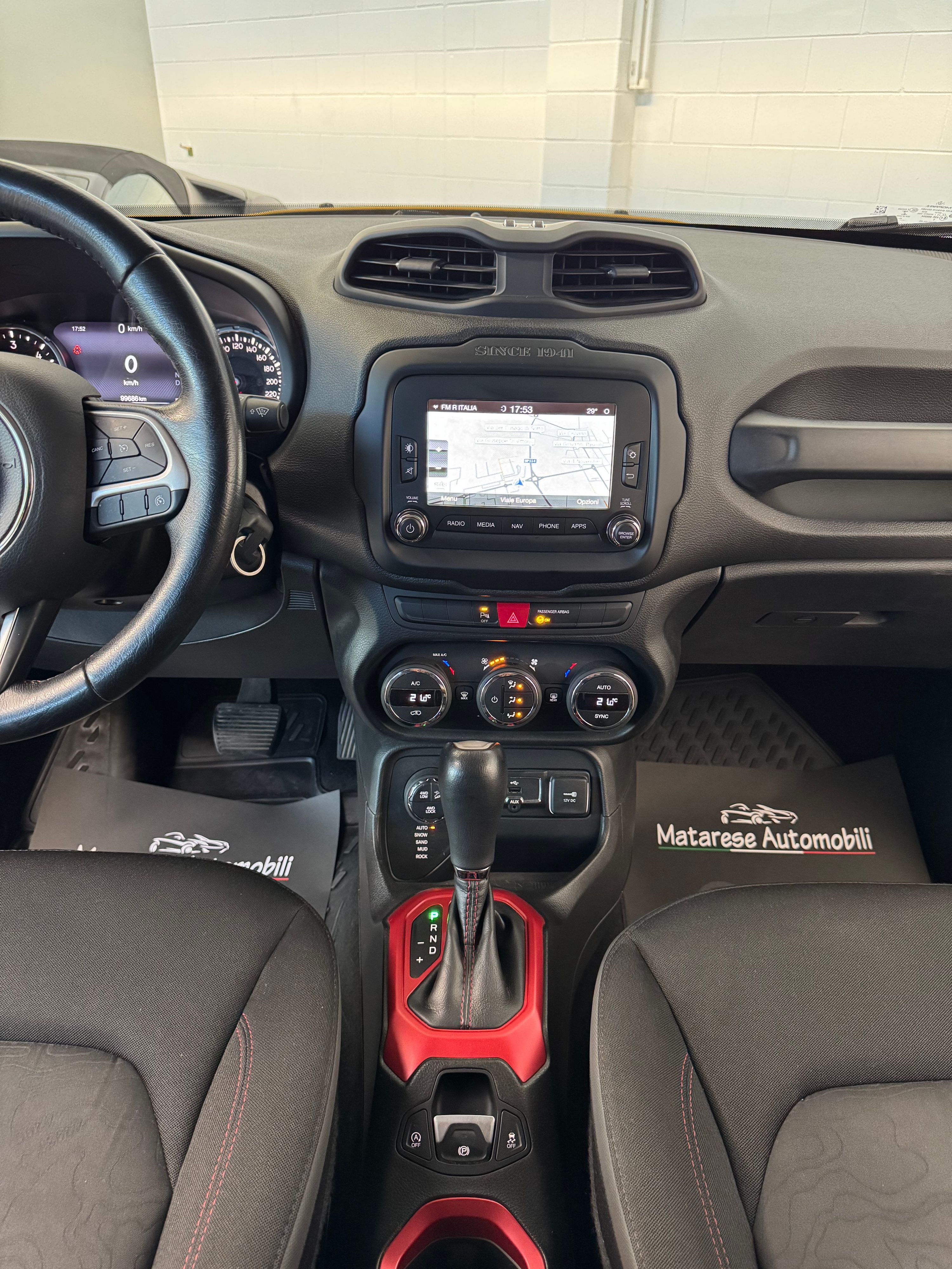 Jeep Renegade TrailHawk 4WD 2.0cc 170cv Automatica Finanziabile 2017 — foto 15