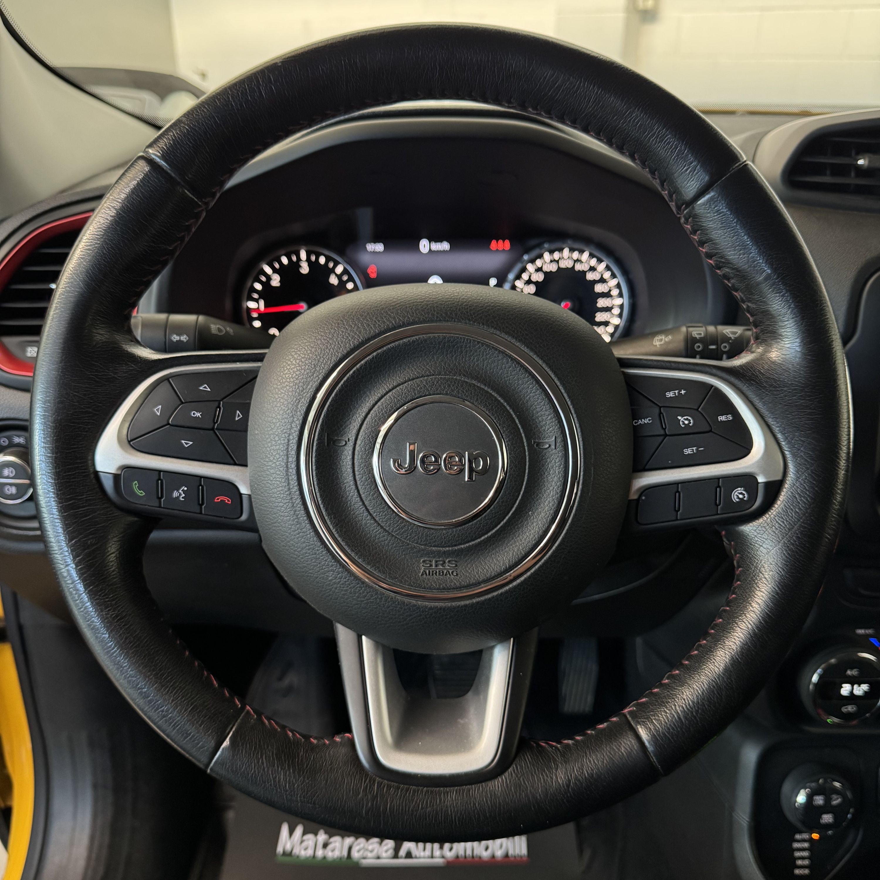 Jeep Renegade TrailHawk 4WD 2.0cc 170cv Automatica Finanziabile 2017 — foto 16
