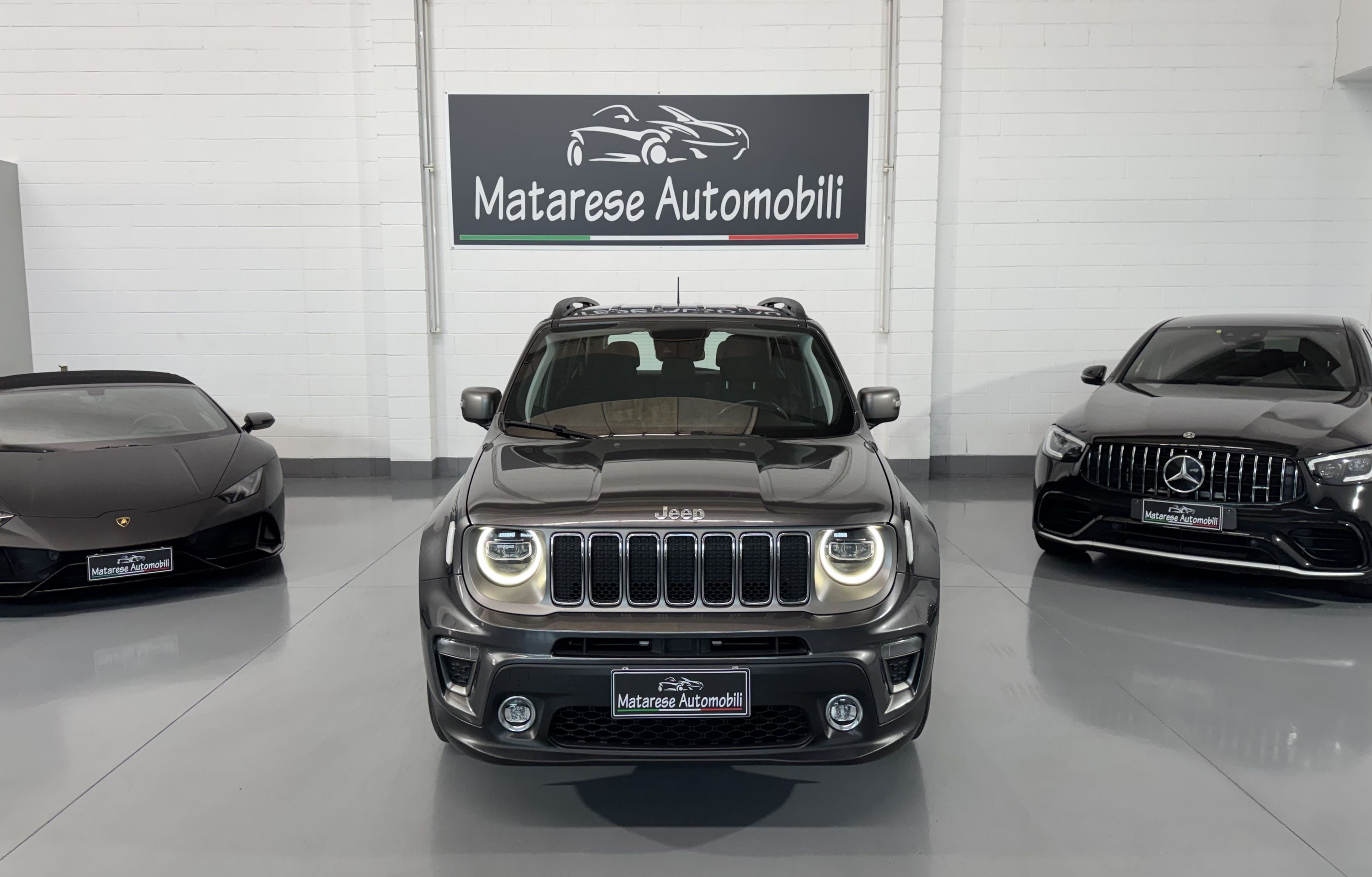 Jeep Renegade Limited 1.0cc 120cv CarPlay OK Neopatentati Finanziabile 2023 — foto 2