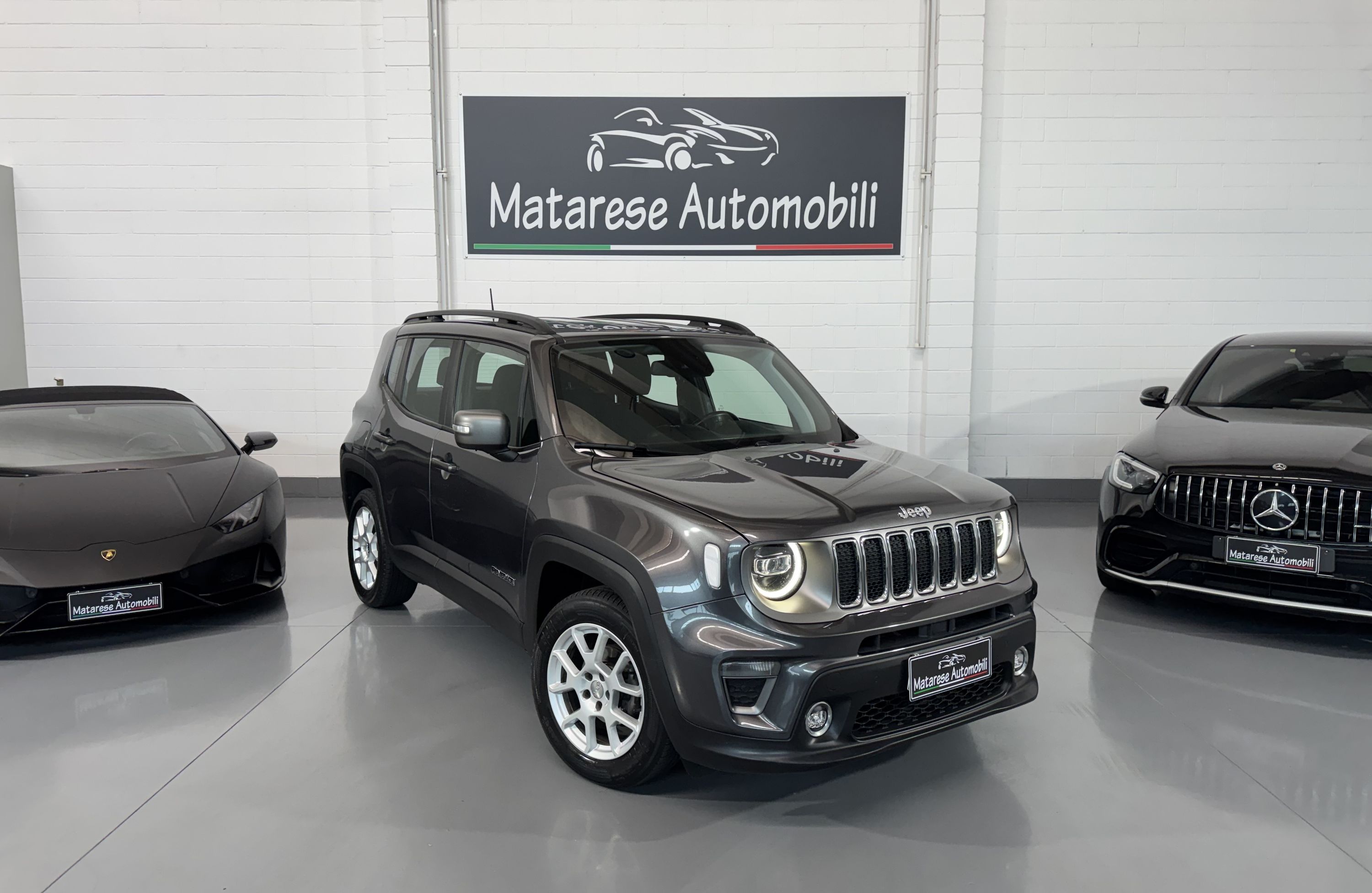 Jeep Renegade Limited 1.0cc 120cv CarPlay OK Neopatentati Finanziabile 2023 — foto 4