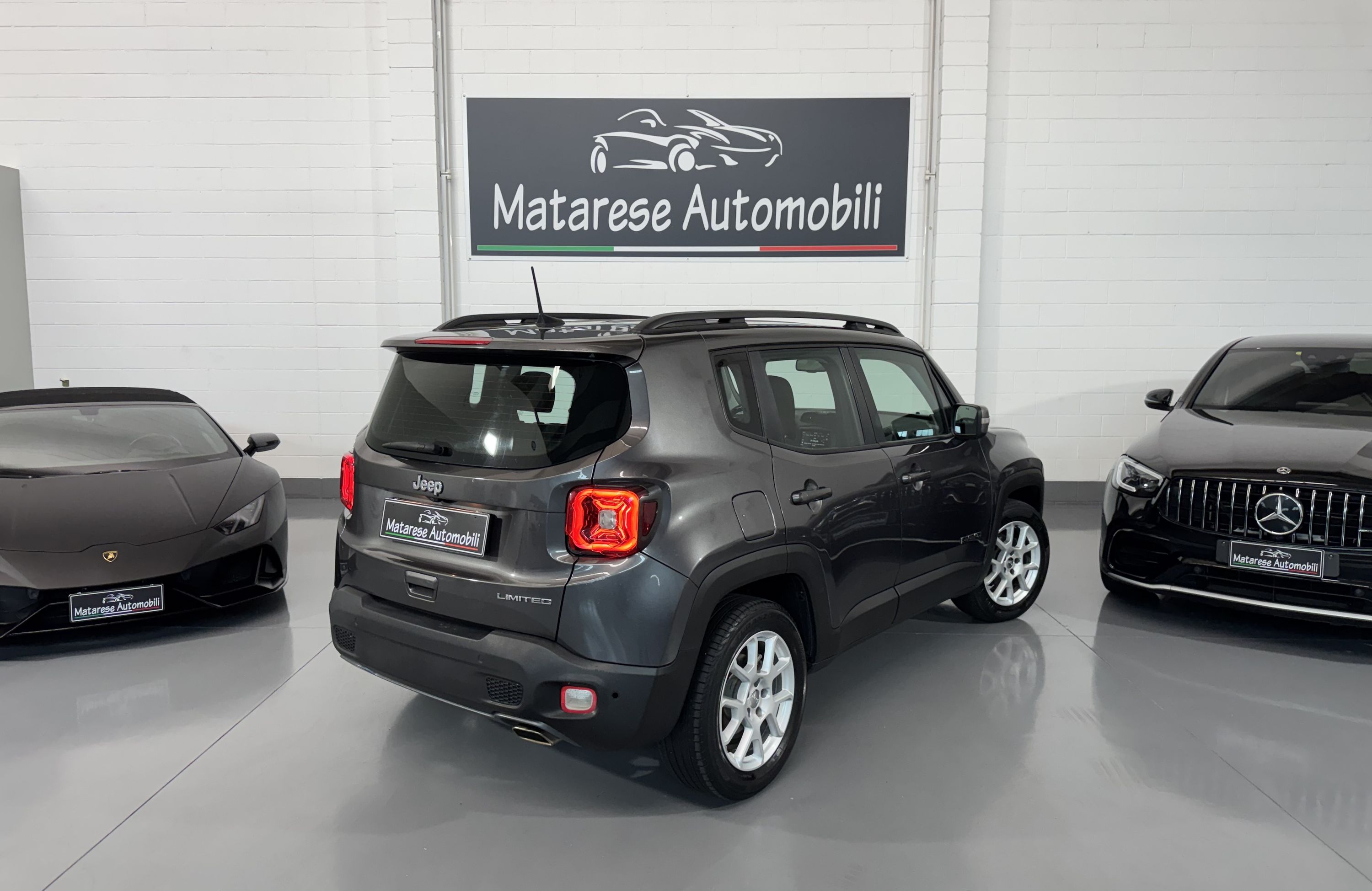 Jeep Renegade Limited 1.0cc 120cv CarPlay OK Neopatentati Finanziabile 2023 — foto 7