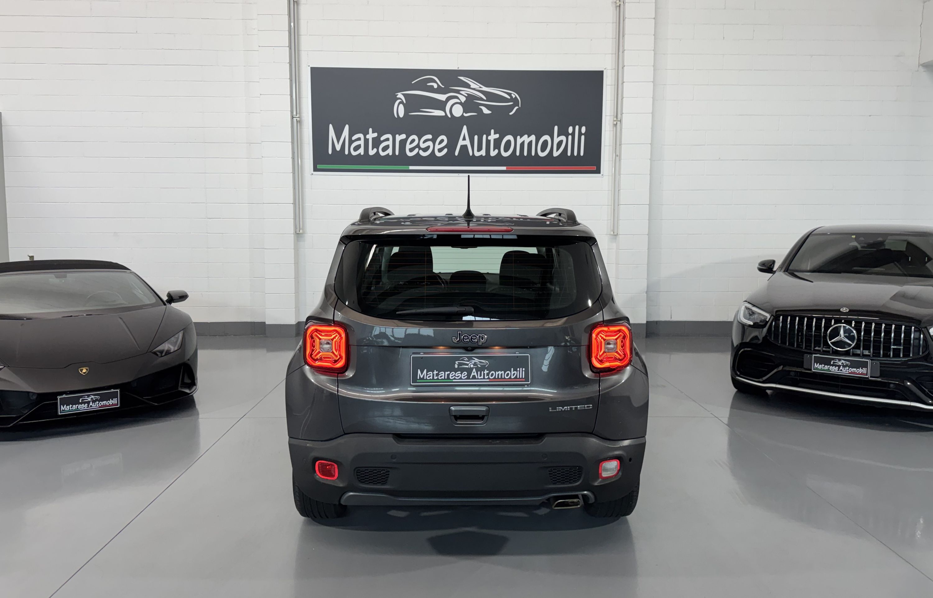Jeep Renegade Limited 1.0cc 120cv CarPlay OK Neopatentati Finanziabile 2023 — foto 5