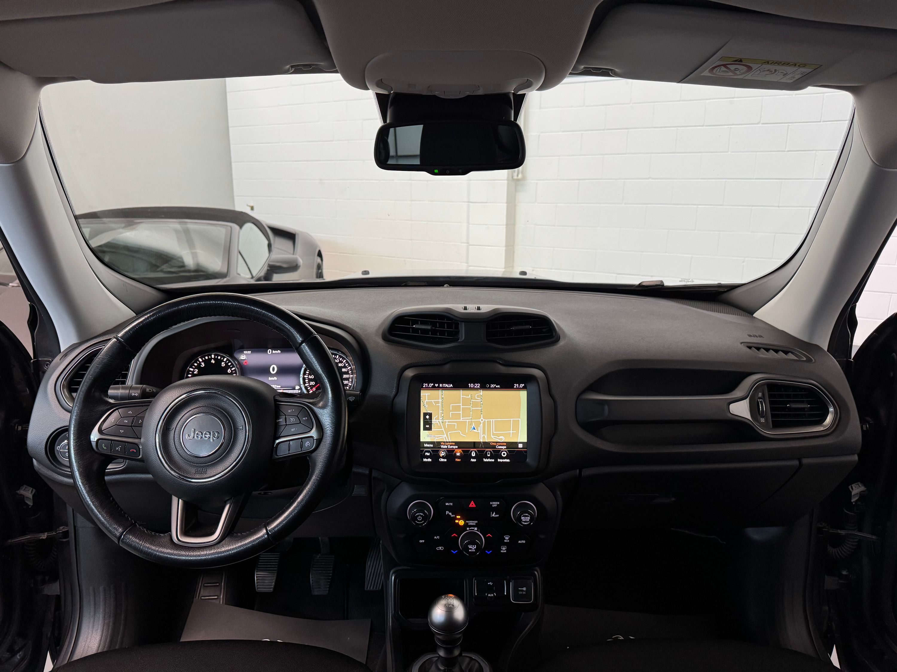 Jeep Renegade Limited 1.0cc 120cv CarPlay OK Neopatentati Finanziabile 2023 — foto 14