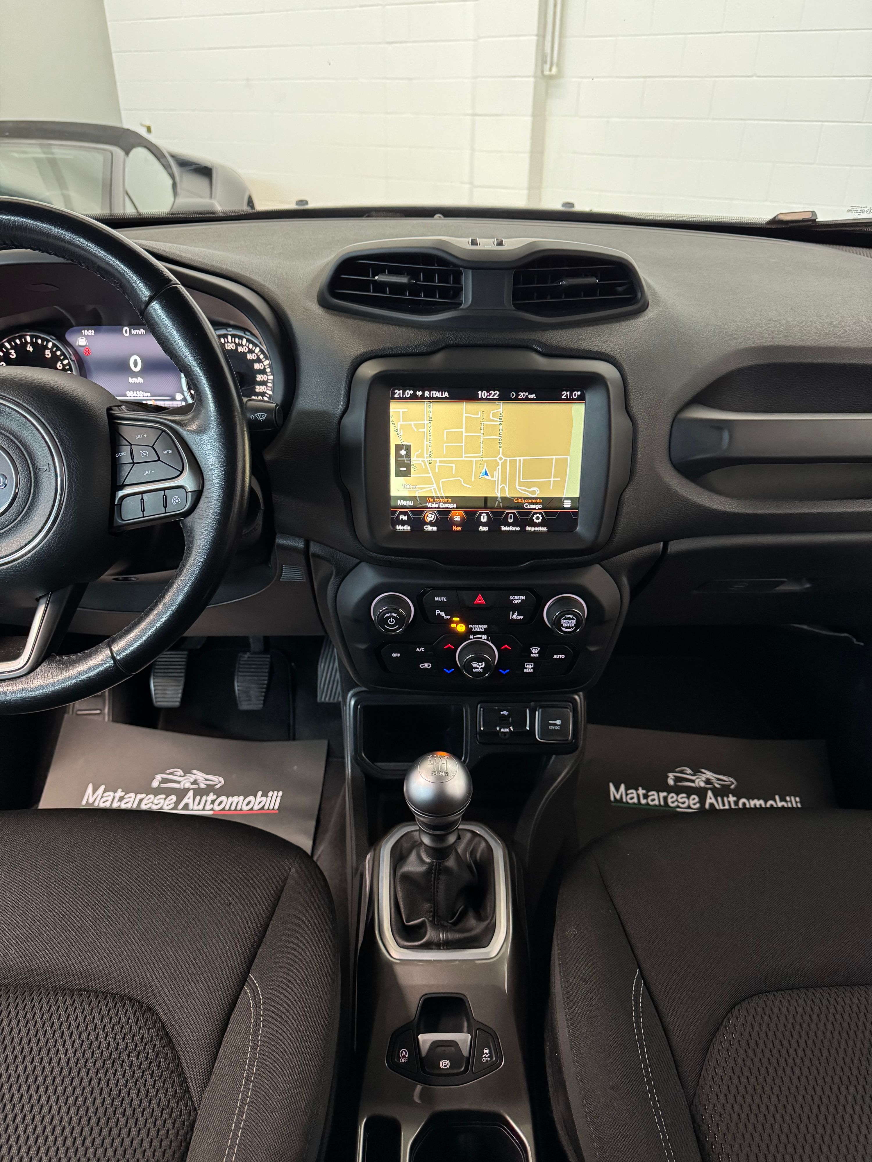 Jeep Renegade Limited 1.0cc 120cv CarPlay OK Neopatentati Finanziabile 2023 — foto 15