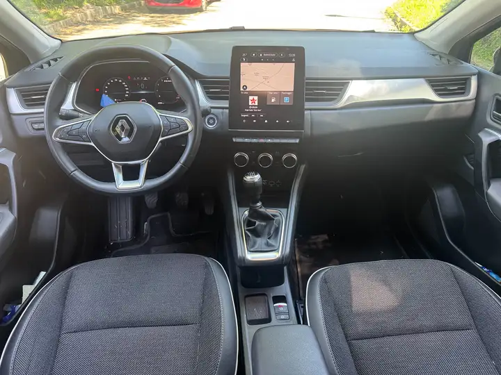 Renault Captur 1.0 tce Intens 90cv my21 2023 — foto 8