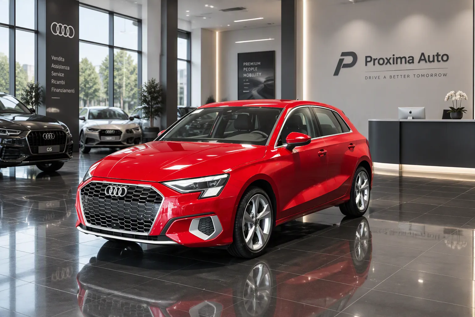 Audi A3 Sportback 35 1.5 tfsi mhev Business Advanced s-tronic