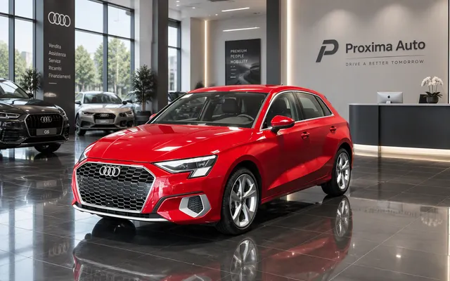 Audi A3 Sportback 35 1.5 tfsi mhev Business Advanced s-tronic