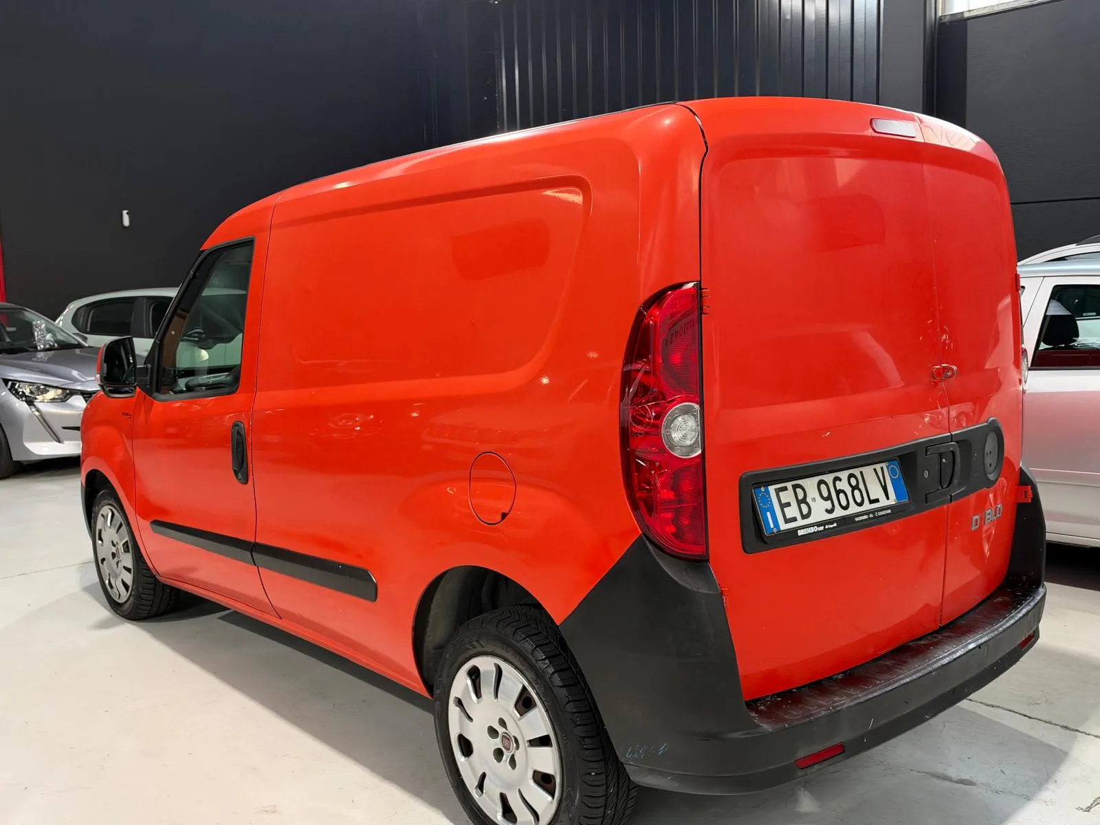 Fiat Doblo Distribuzione Nuova 2010 — foto 4