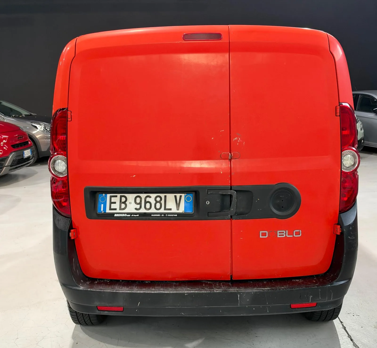 Fiat Doblo Distribuzione Nuova 2010 — foto 5