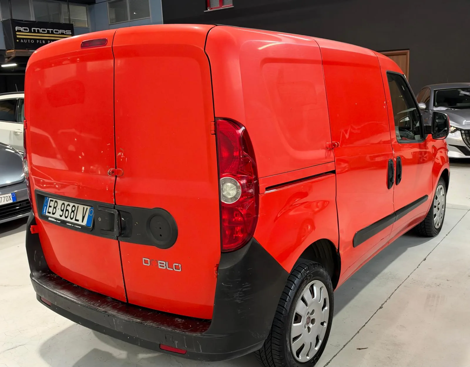 Fiat Doblo Distribuzione Nuova 2010 — foto 6