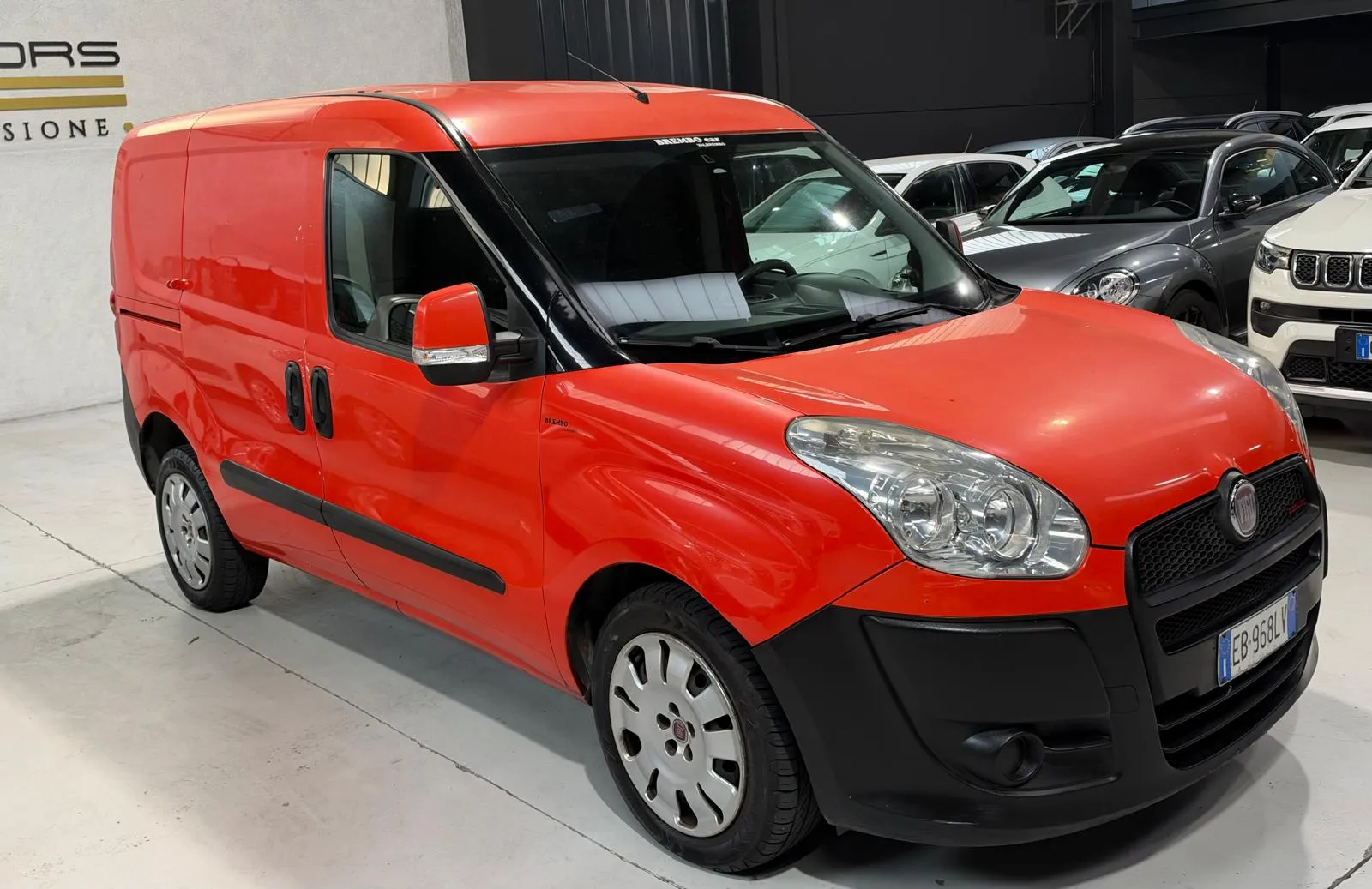 Fiat Doblo Distribuzione Nuova 2010 — foto 7