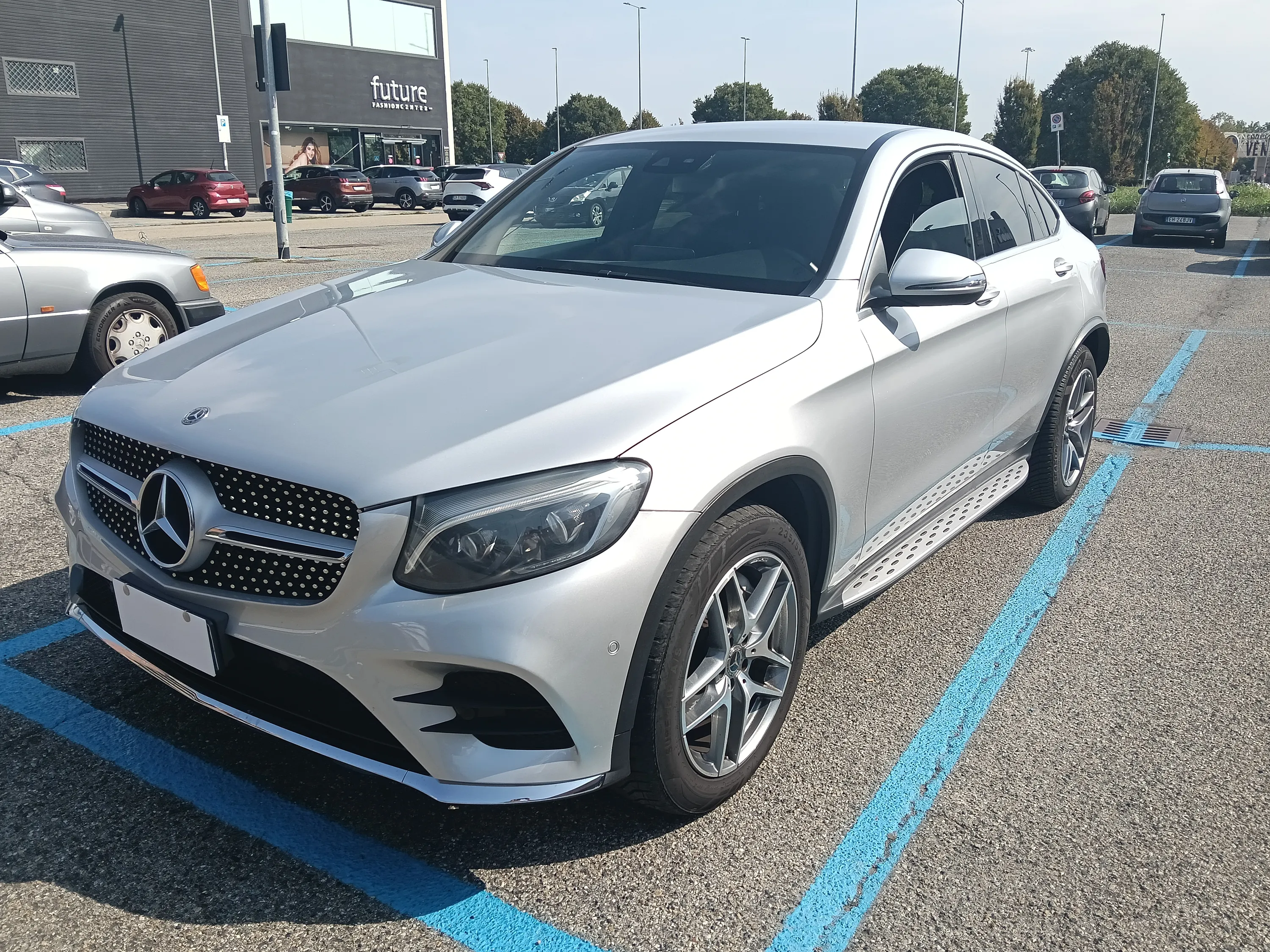 Mercedes GLC Coupe 220 d Premium 4matic auto