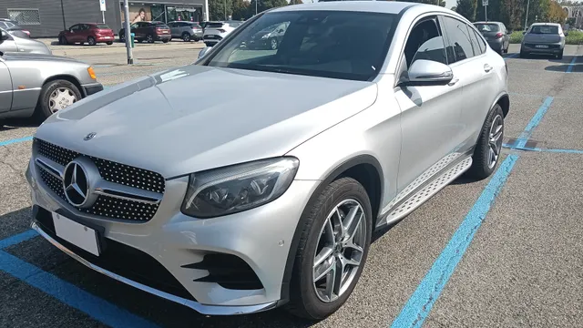 Mercedes GLC Coupe 220 d Premium 4matic auto