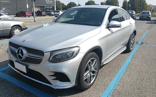 Mercedes GLC Coupe 220 d Premium 4matic auto