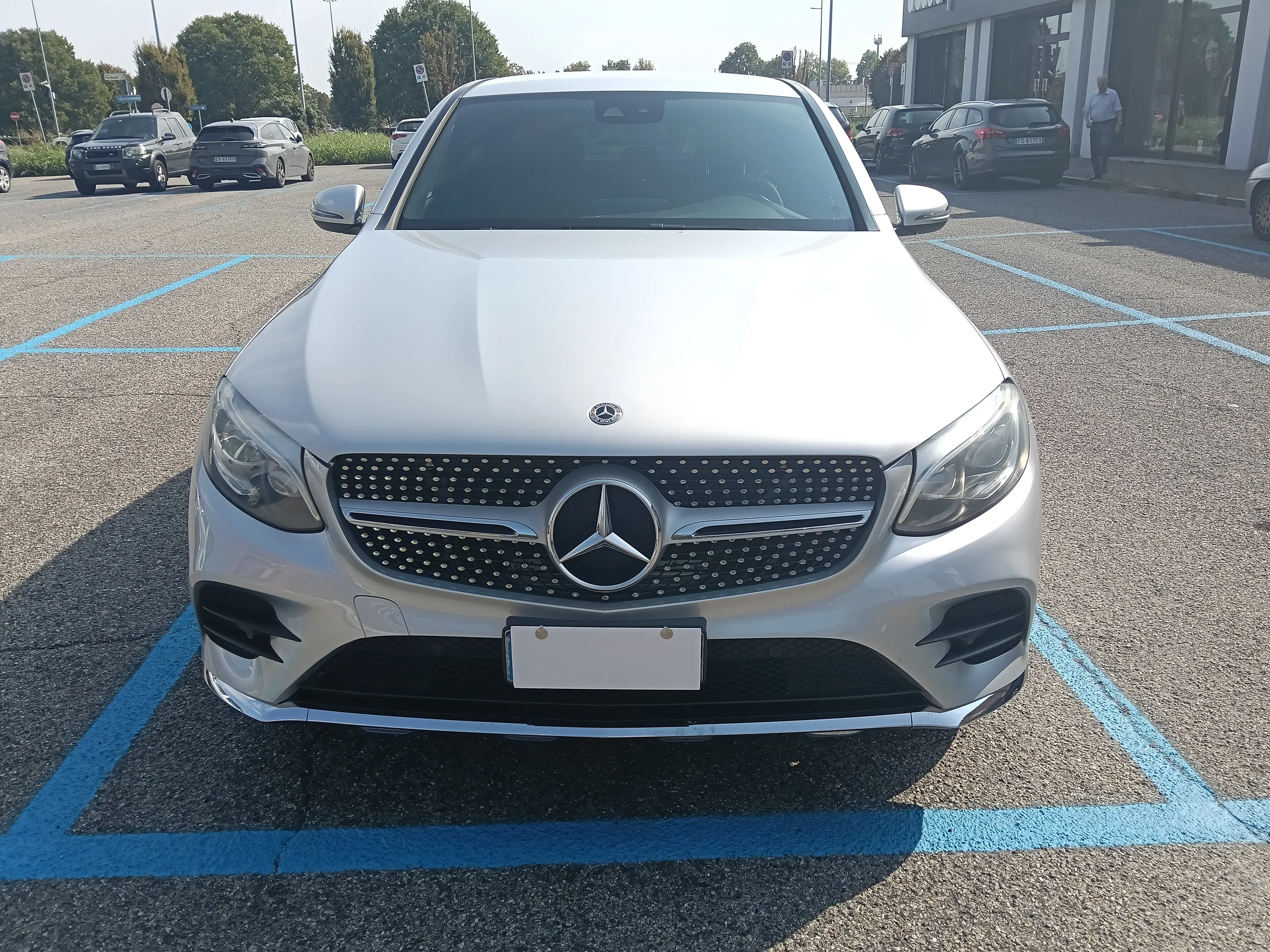Mercedes GLC Coupe 220 d Premium 4matic auto 2019 — foto 2