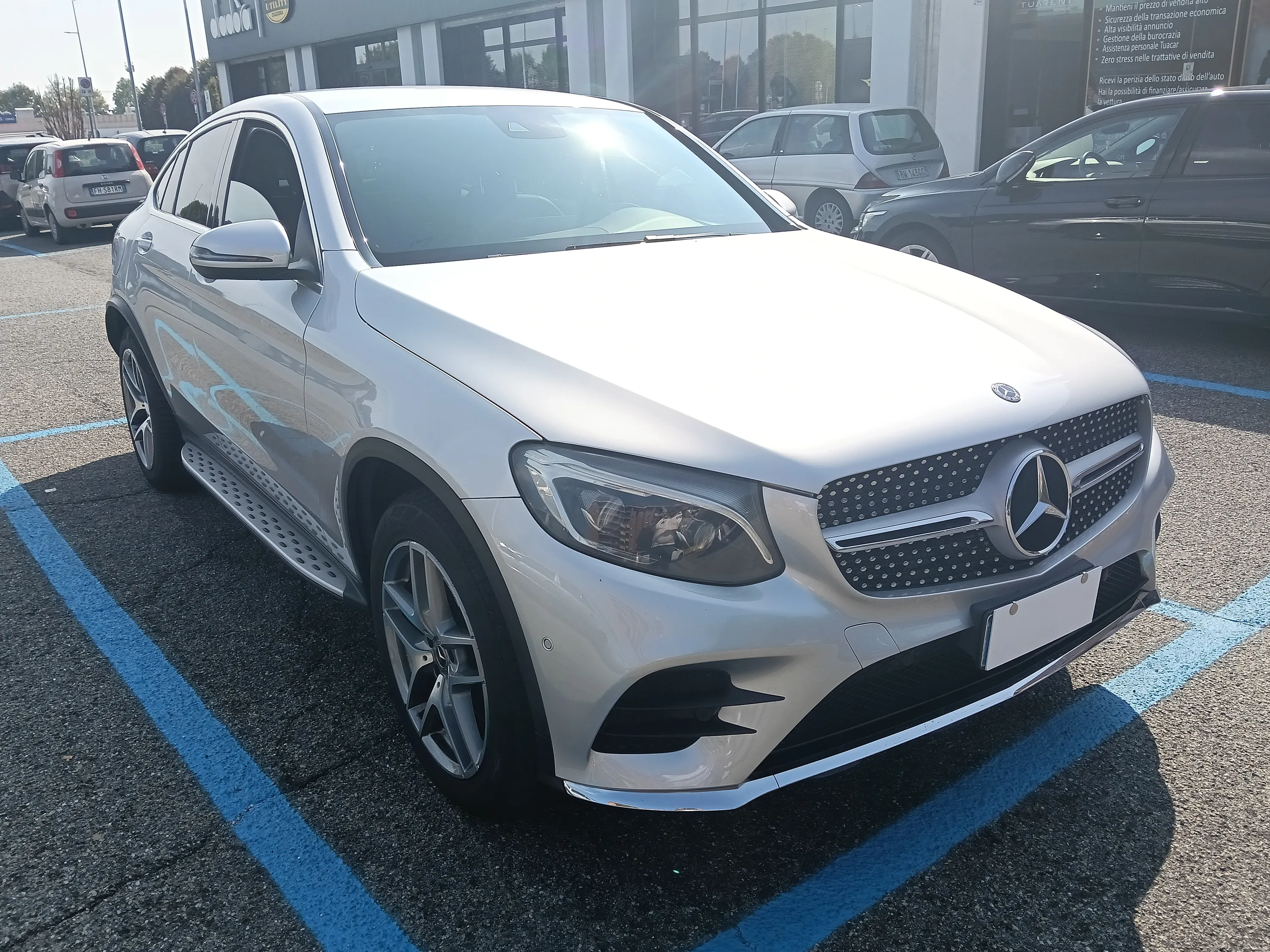Mercedes GLC Coupe 220 d Premium 4matic auto 2019 — foto 3