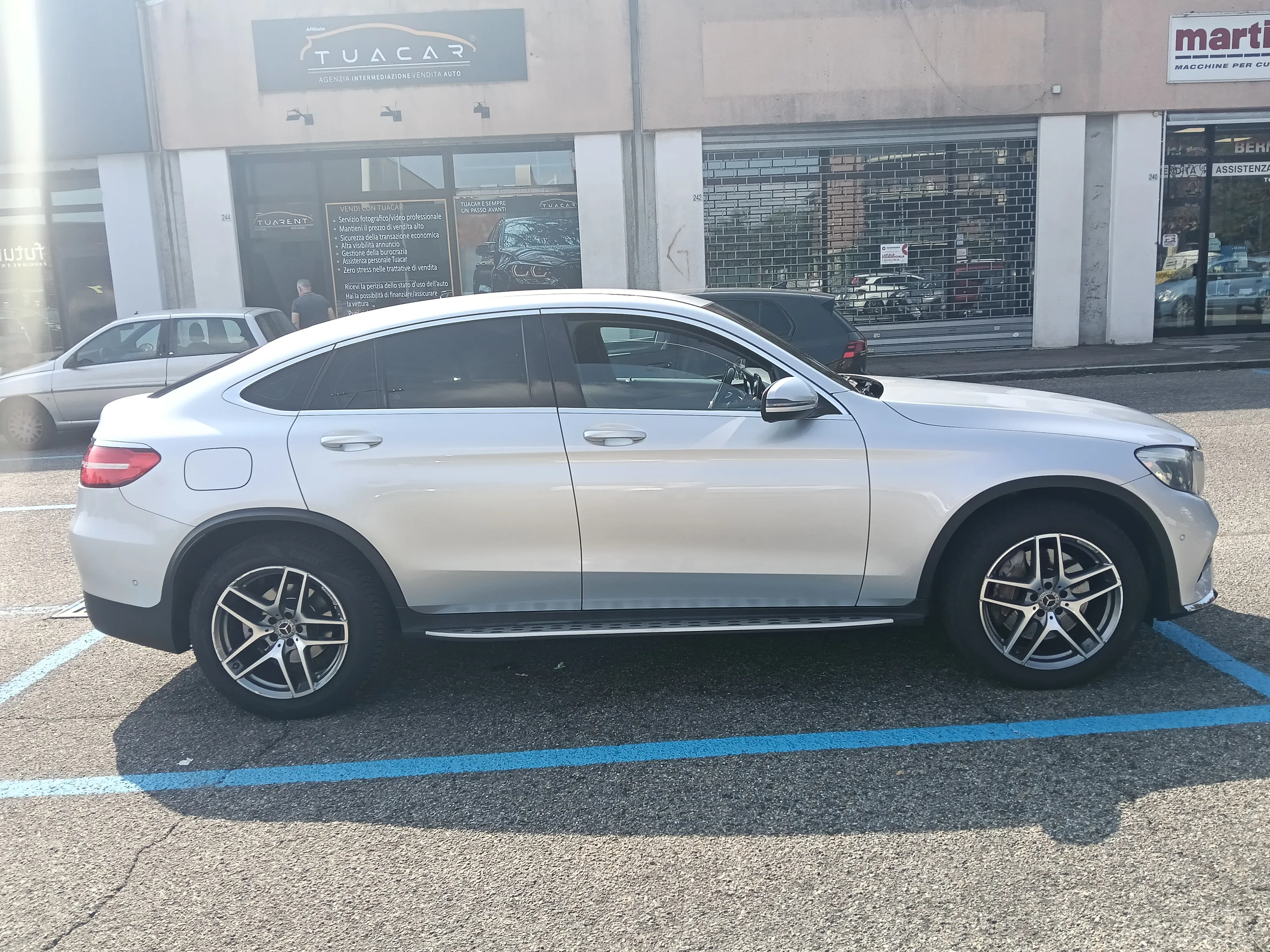 Mercedes GLC Coupe 220 d Premium 4matic auto 2019 — foto 4