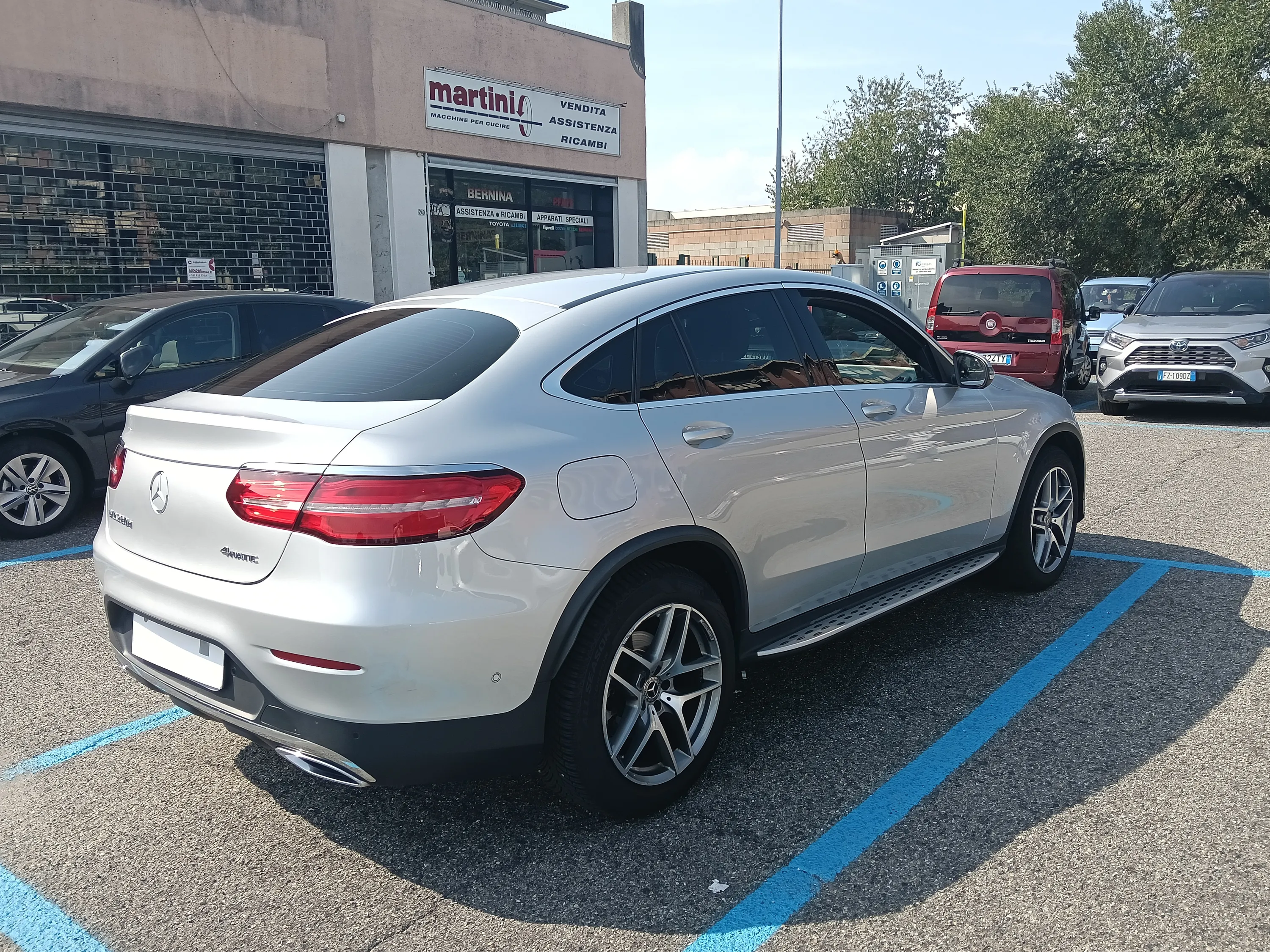 Mercedes GLC Coupe 220 d Premium 4matic auto 2019 — foto 5