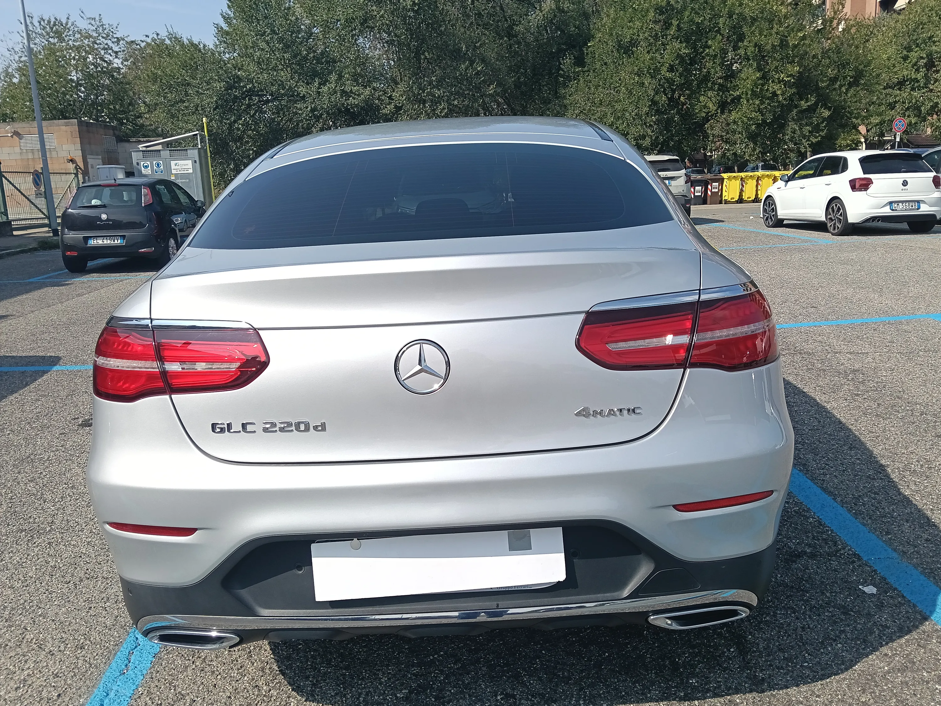 Mercedes GLC Coupe 220 d Premium 4matic auto 2019 — foto 6