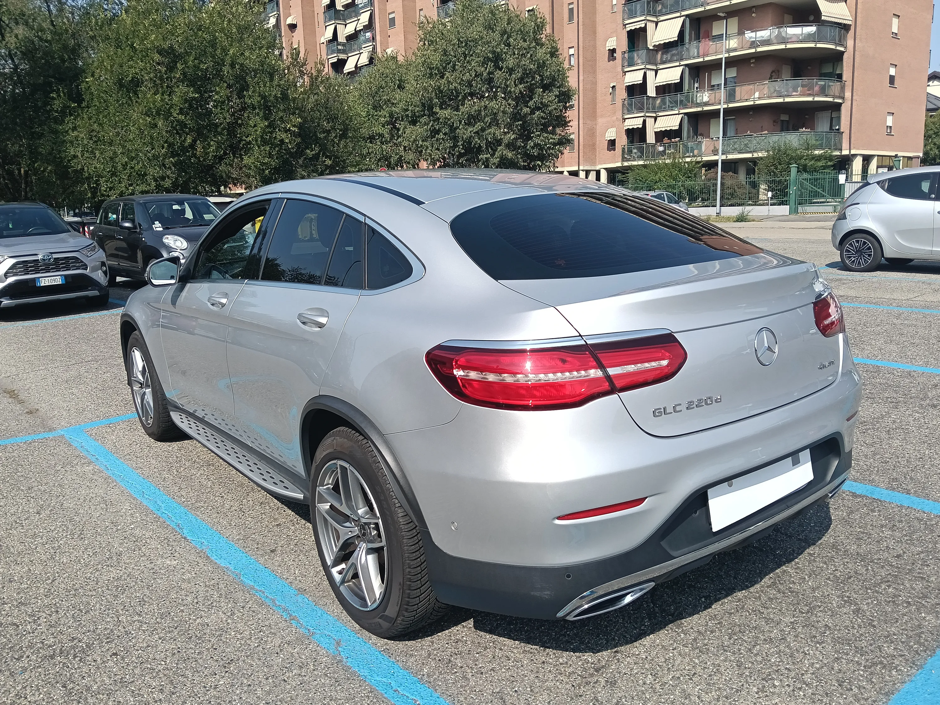 Mercedes GLC Coupe 220 d Premium 4matic auto 2019 — foto 7