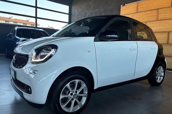Smart Forfour II 2015