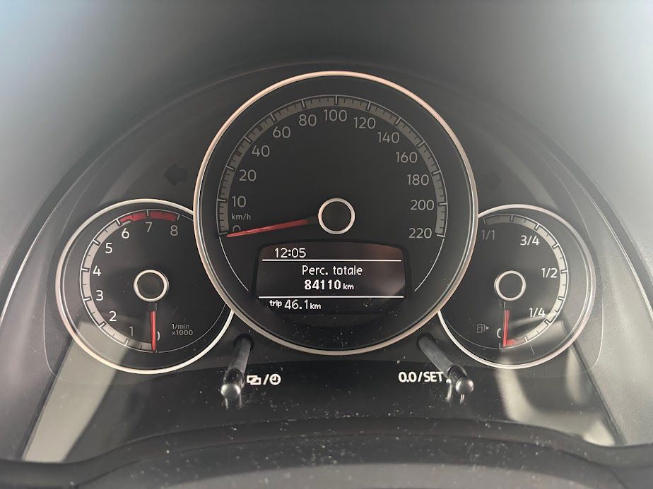 Volkswagen up! 5p 1.0  75cv AUTOMATICA 2017 — foto 15