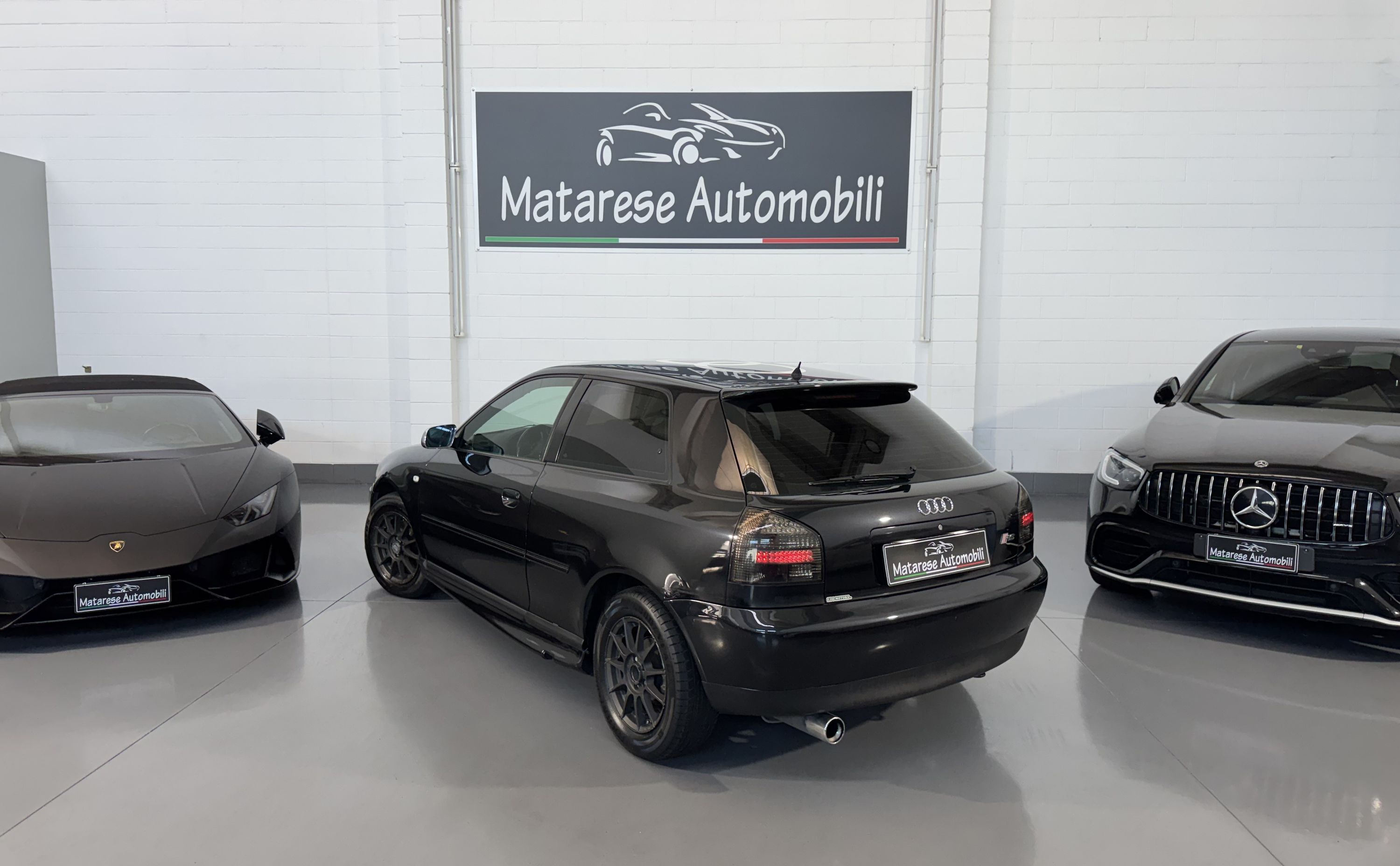 Audi A3 quattro 3p tdi 1.9cc 130cv 2001 — foto 3
