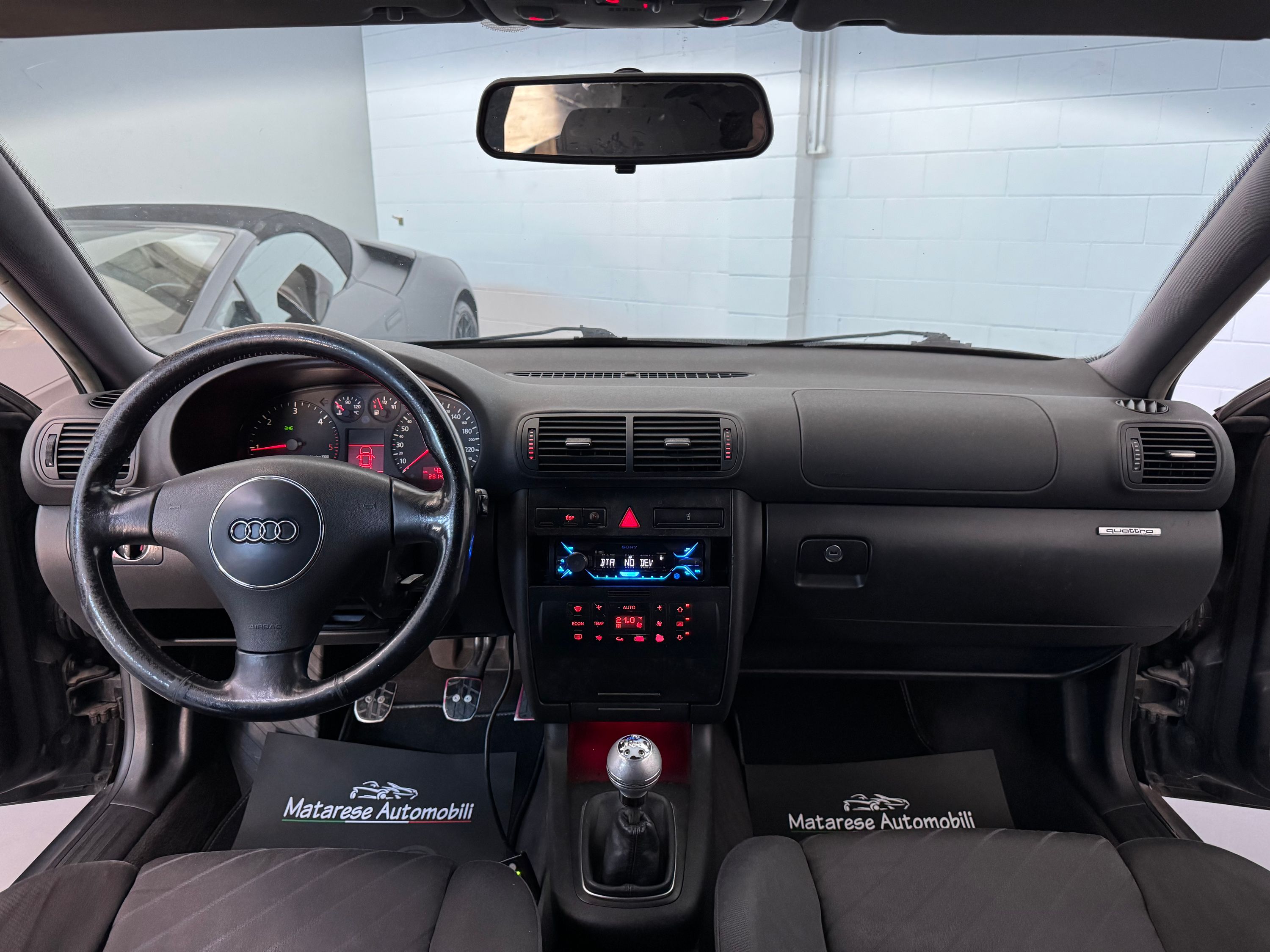Audi A3 quattro 3p tdi 1.9cc 130cv 2001 — foto 12