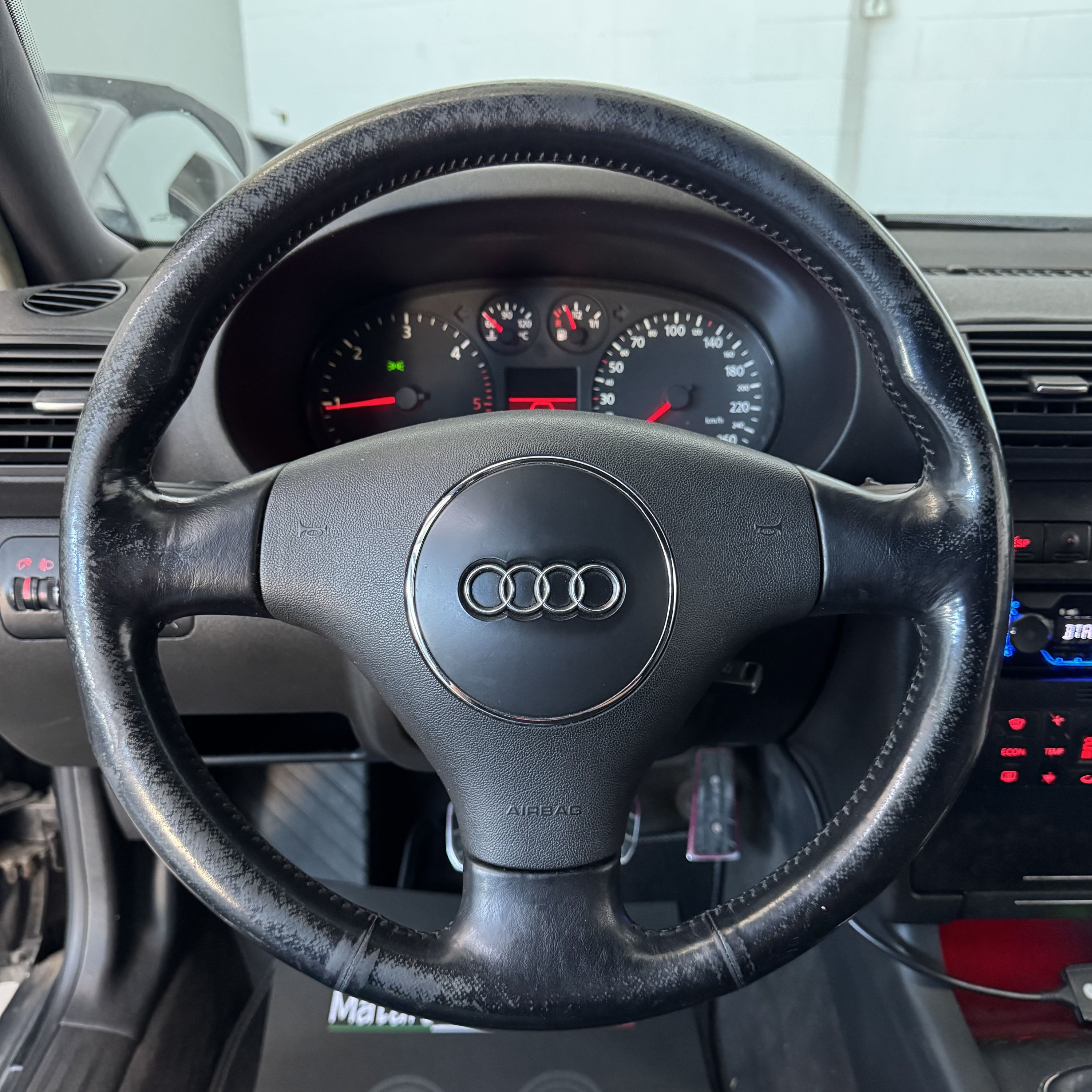 Audi A3 quattro 3p tdi 1.9cc 130cv 2001 — foto 13