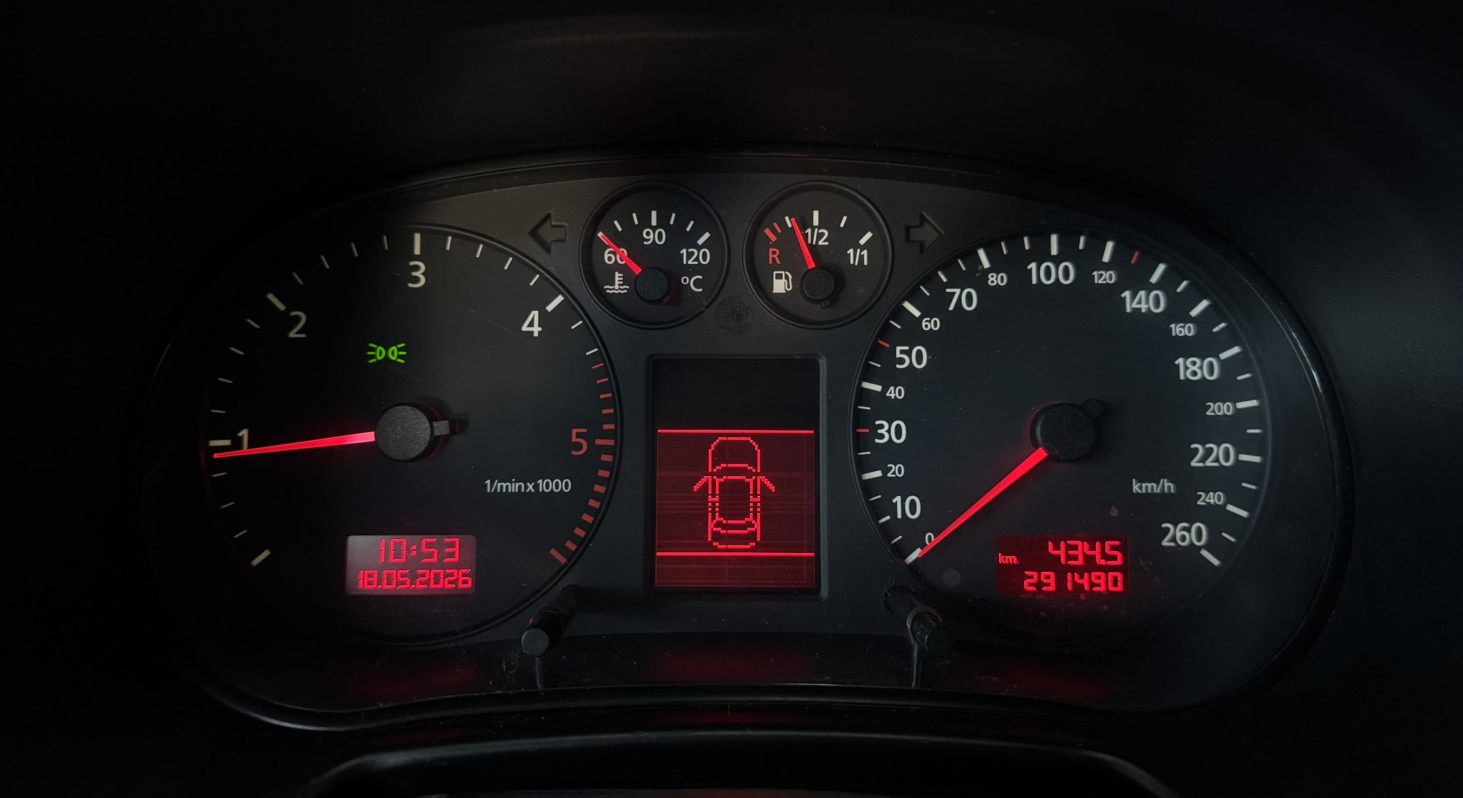 Audi A3 quattro 3p tdi 1.9cc 130cv 2001 — foto 14