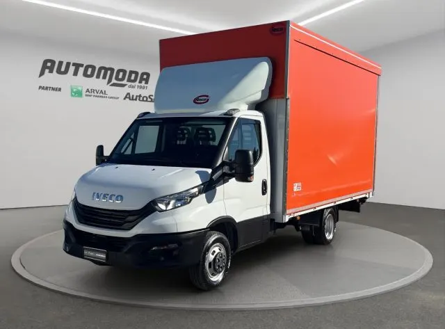 IVECO Daily 35C16H 3750 KM ZERO TELONE ALZA-ABBASSA 2023