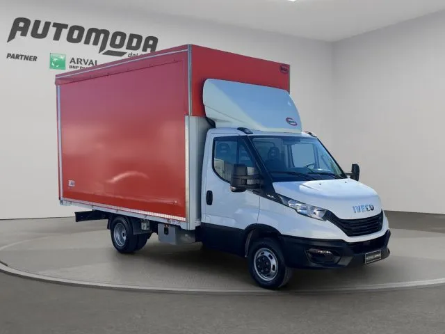 IVECO Daily 35C16H 3750 KM ZERO TELONE ALZA-ABBASSA 2023 — foto 3