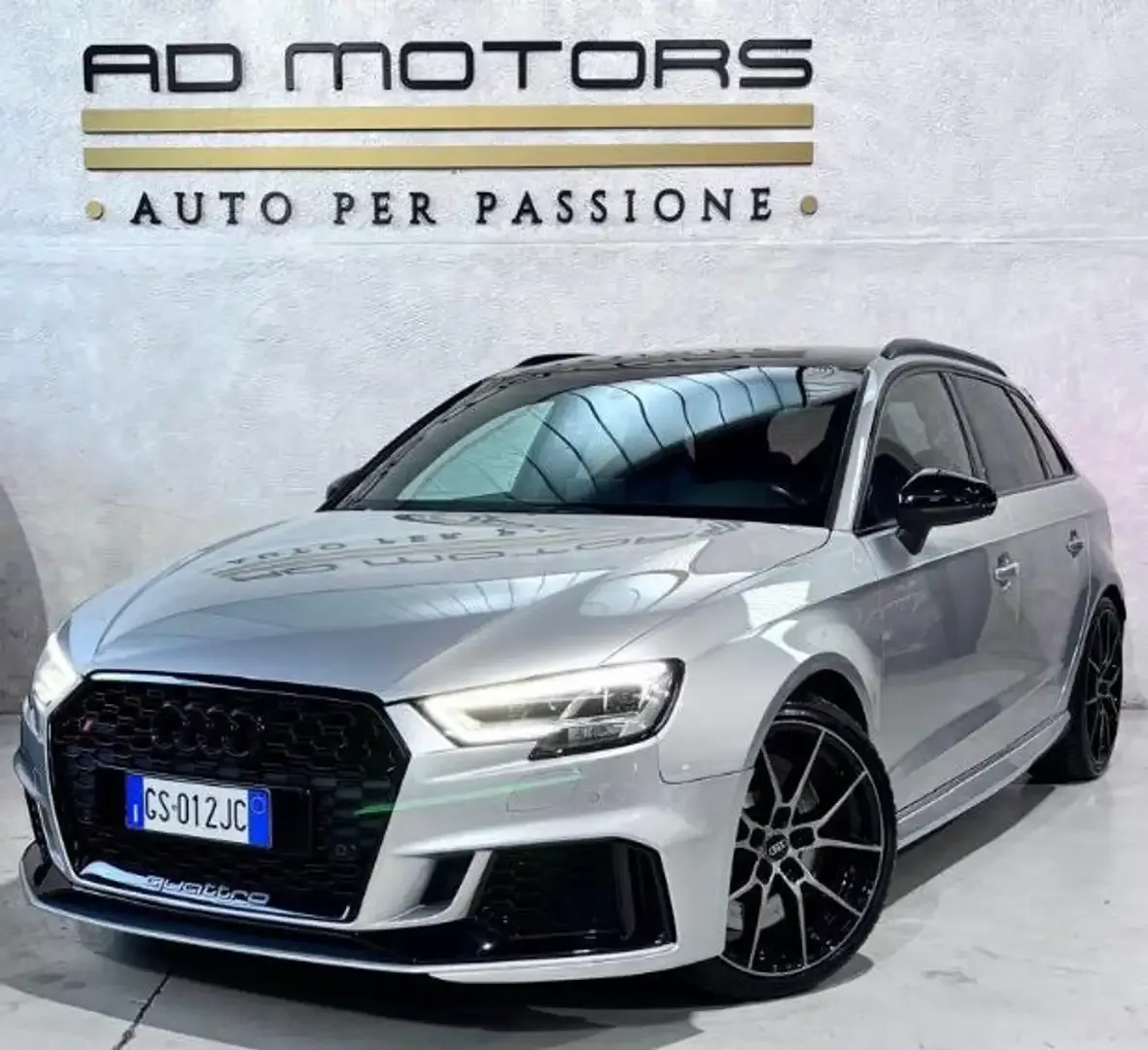 Audi RS3 Sportback 2.5 tfsi quattro s-tronic 2017 — foto 3
