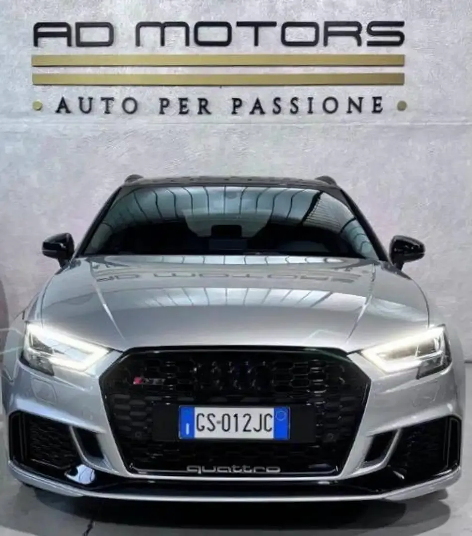 Audi RS3 Sportback 2.5 tfsi quattro s-tronic 2017 — foto 2
