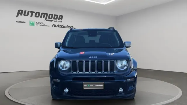 Jeep 120CV Limited Autocarro N1